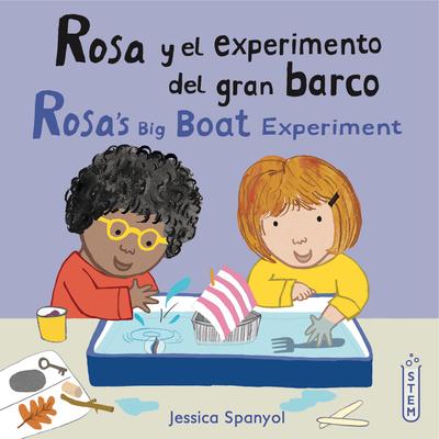 Vorderes Coverbild Rosa Y El Experimento del Gran Barco/Rosa's Big Boat Experiment