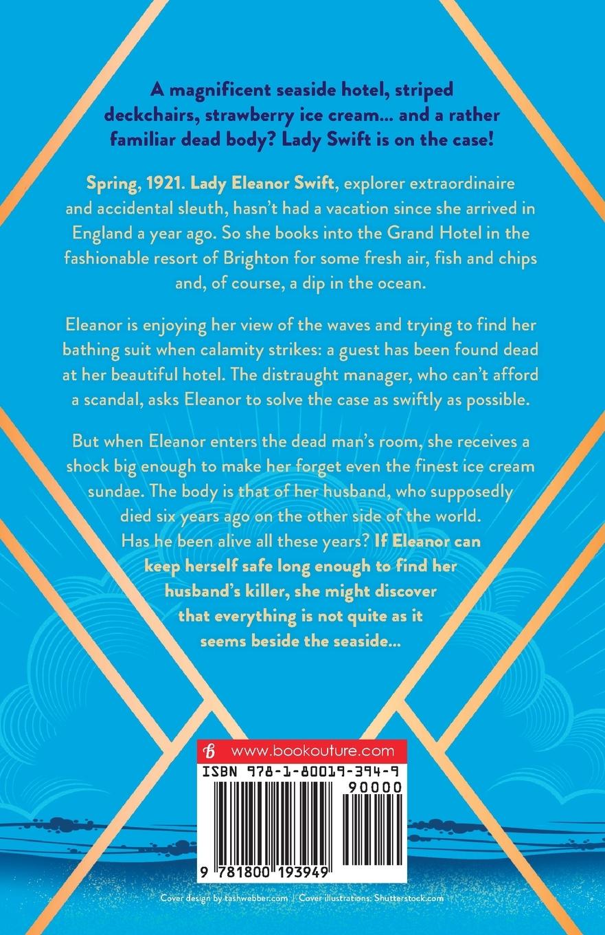 Rückseitencover Mystery by the Sea