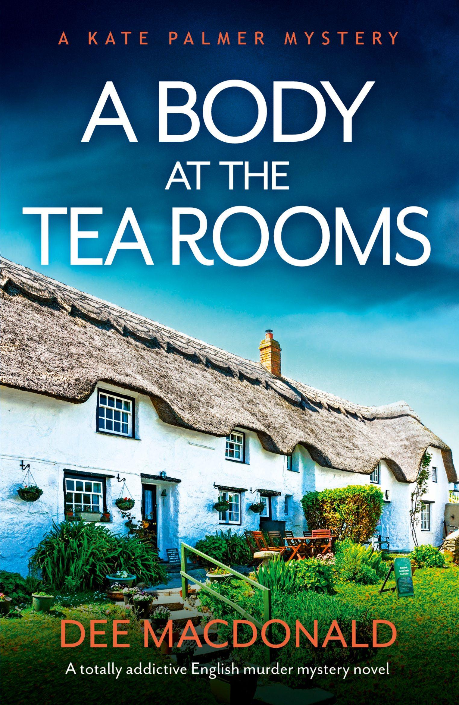 Vorderes Coverbild A Body at the Tea Rooms