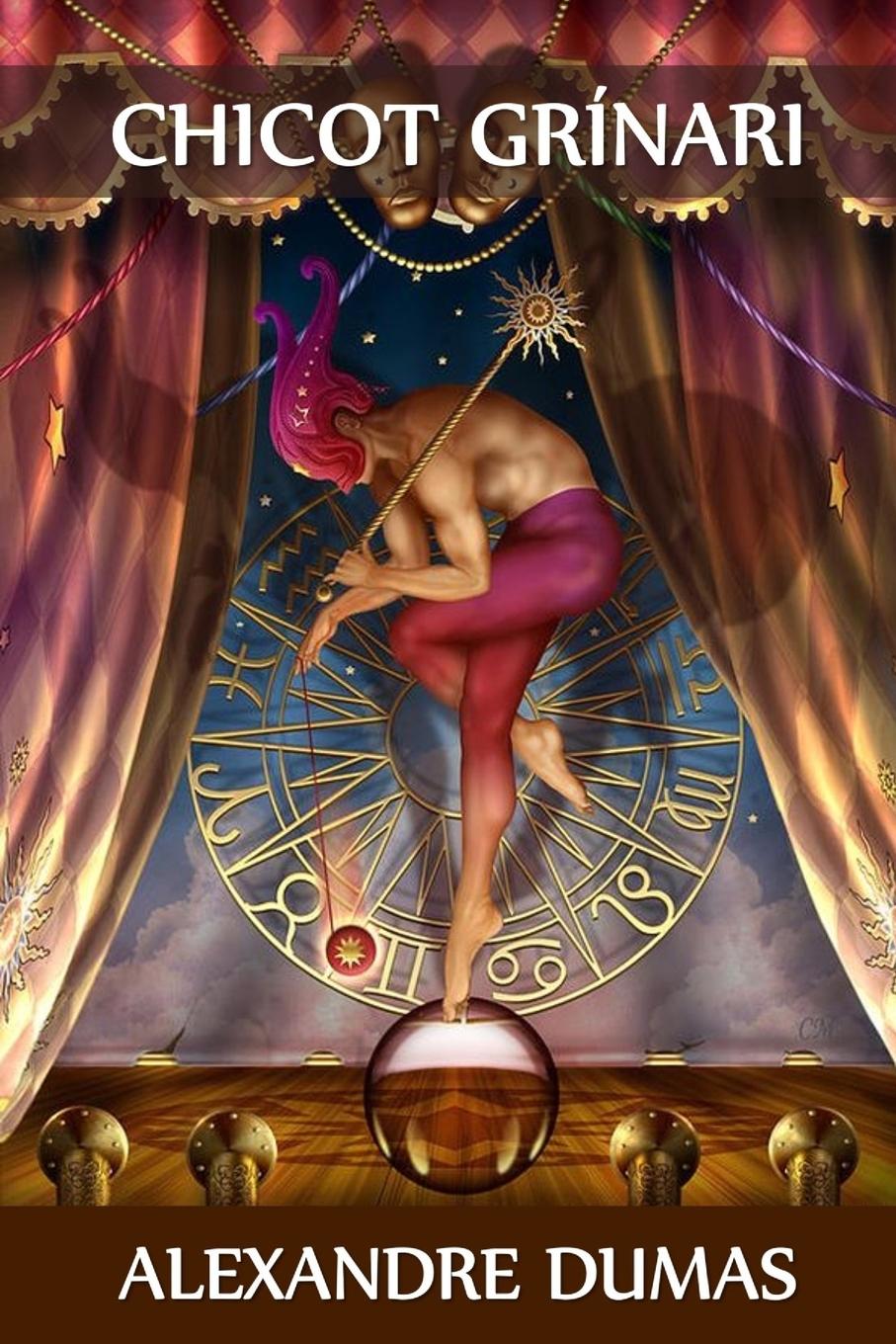 Vorderes Coverbild Chicot Grínari