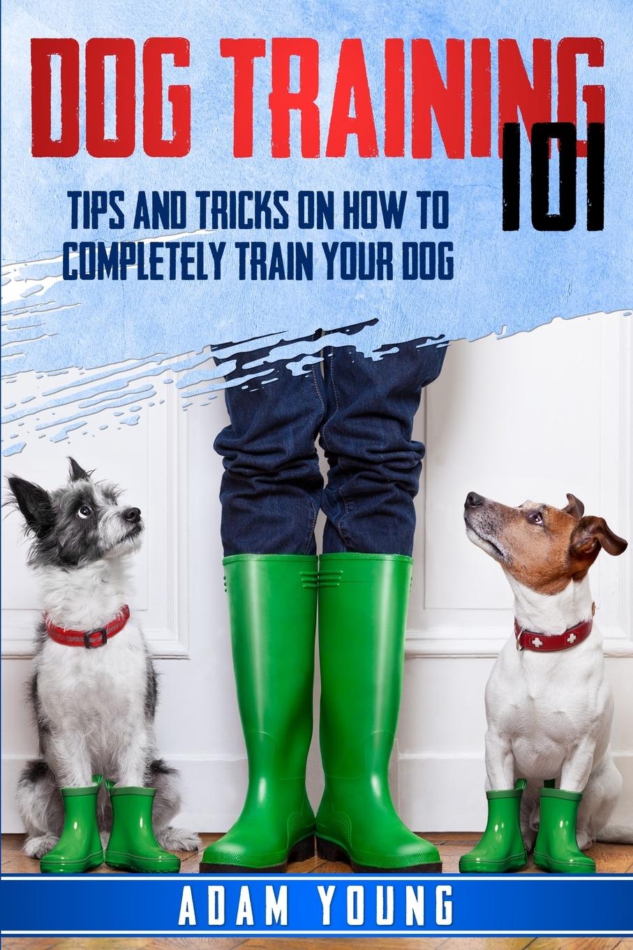 Vorderes Coverbild Dog Training 101