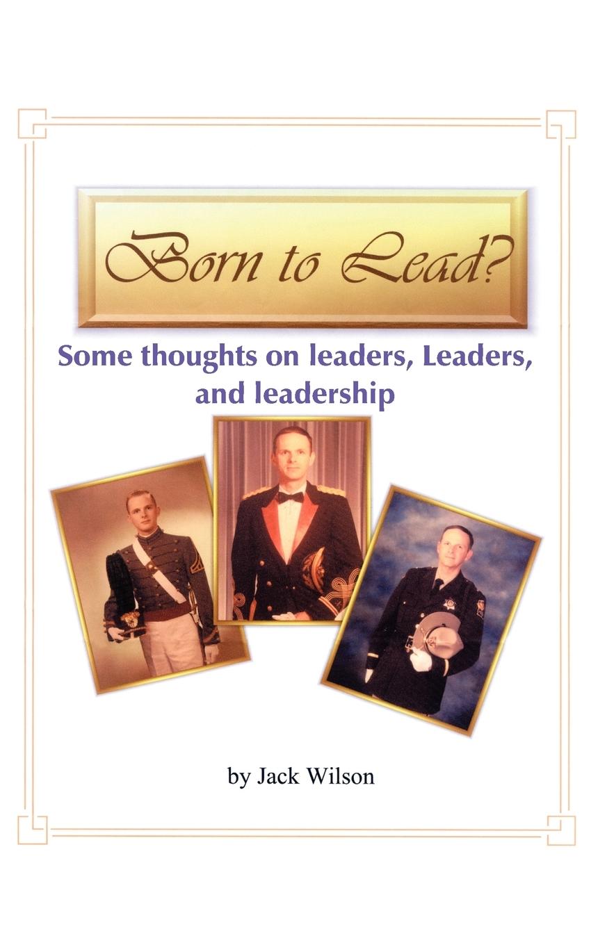 Vorderes Coverbild Born to Lead ?