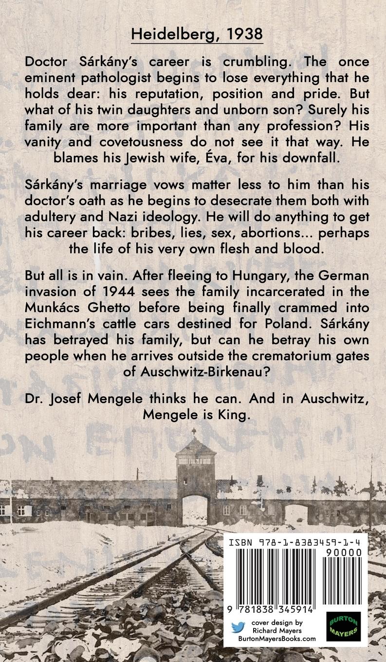 Rückseitencover Broken Oaths