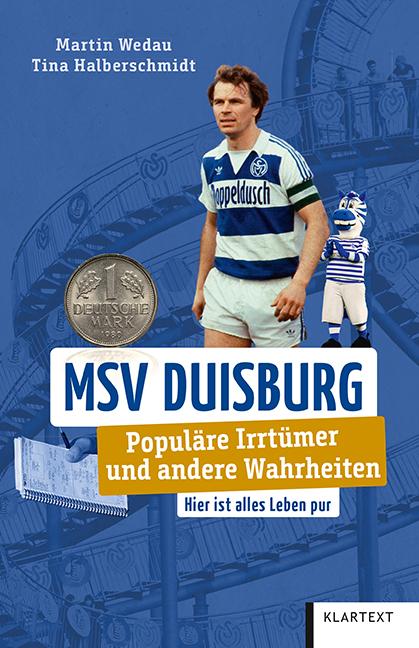 Vorderes Coverbild MSV Duisburg