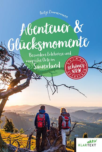 Vorderes Coverbild Abenteuer & Glücksmomente Sauerland