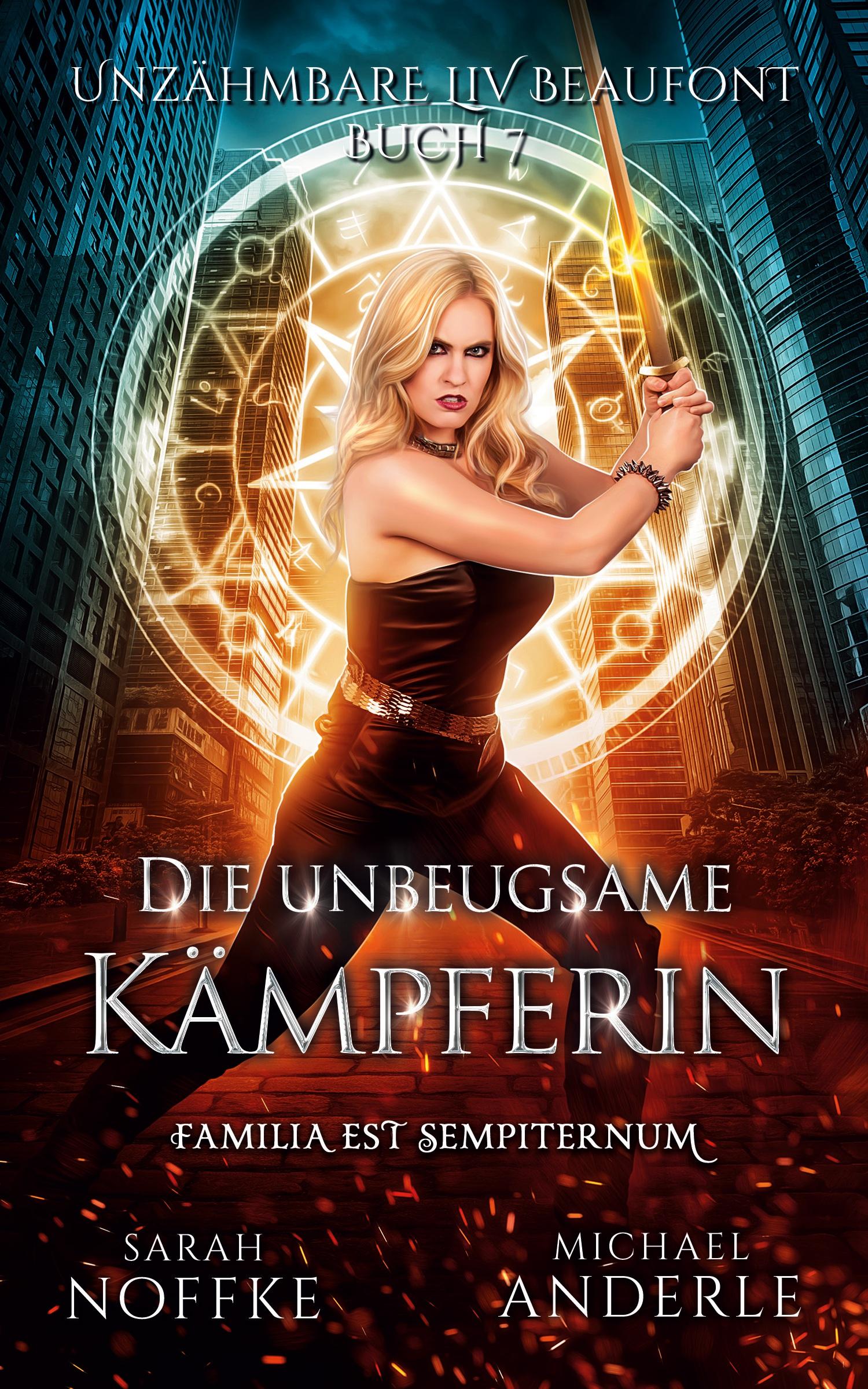 Vorderes Coverbild Die unbeugsame Kämpferin