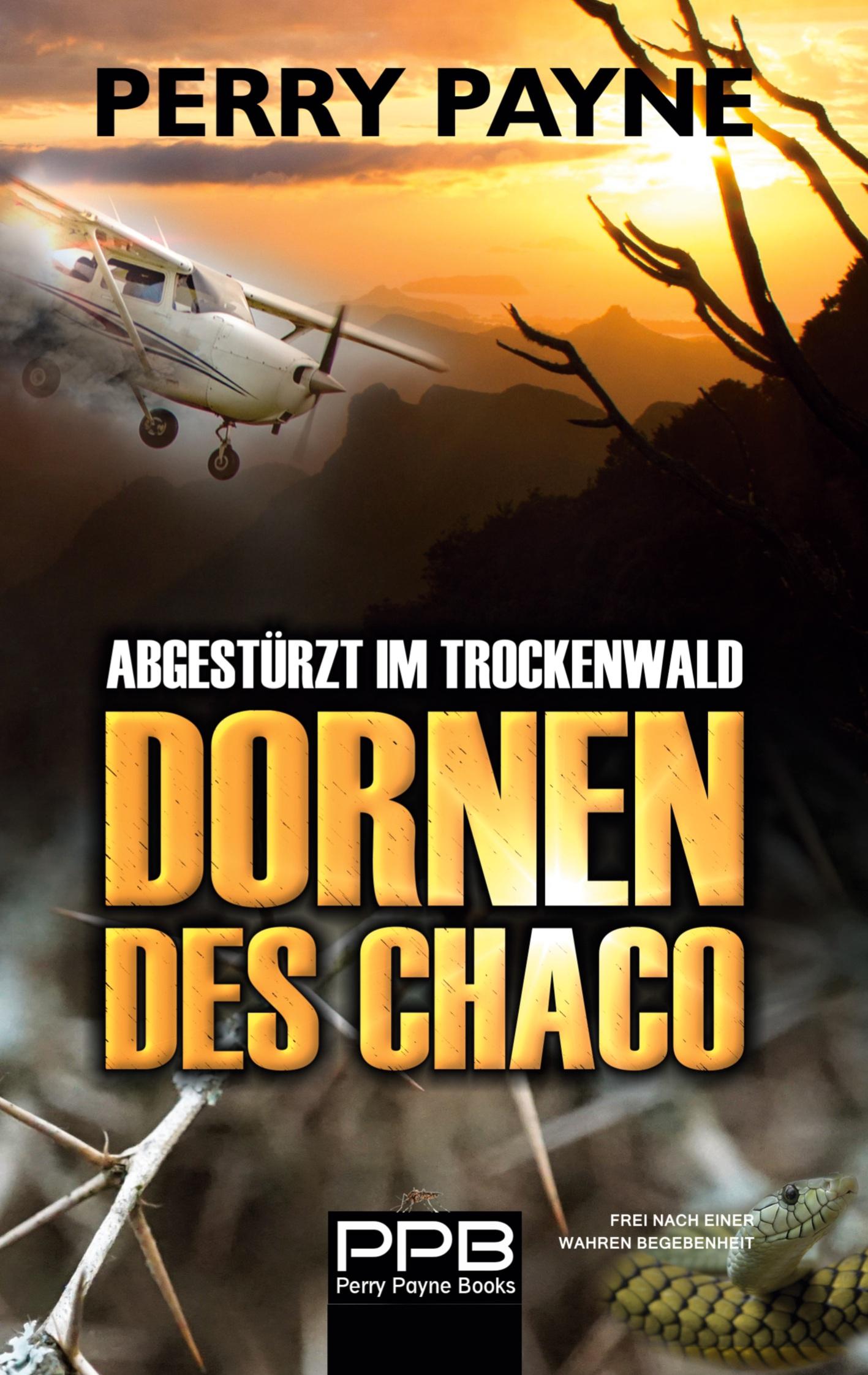 Vorderes Coverbild Abgestürzt im Trockenwald - Dornen des Chaco