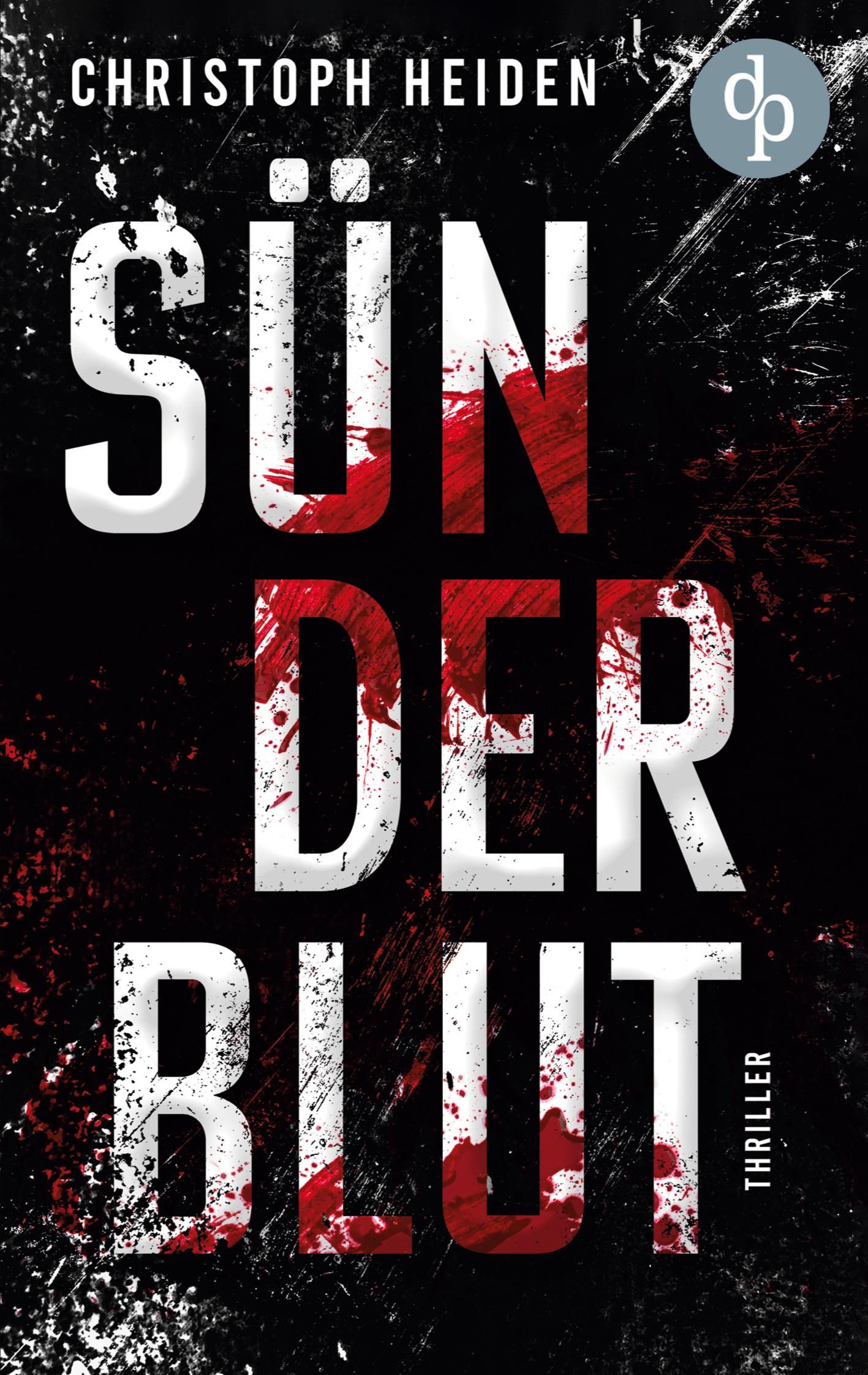 Vorderes Coverbild Sünderblut