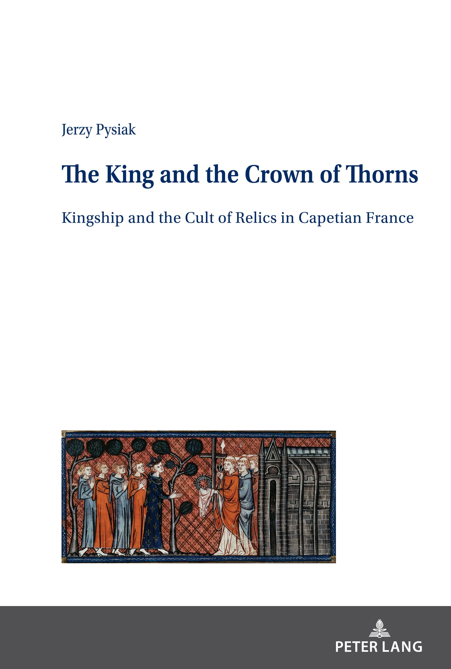 Vorderes Coverbild The King and the Crown of Thorns