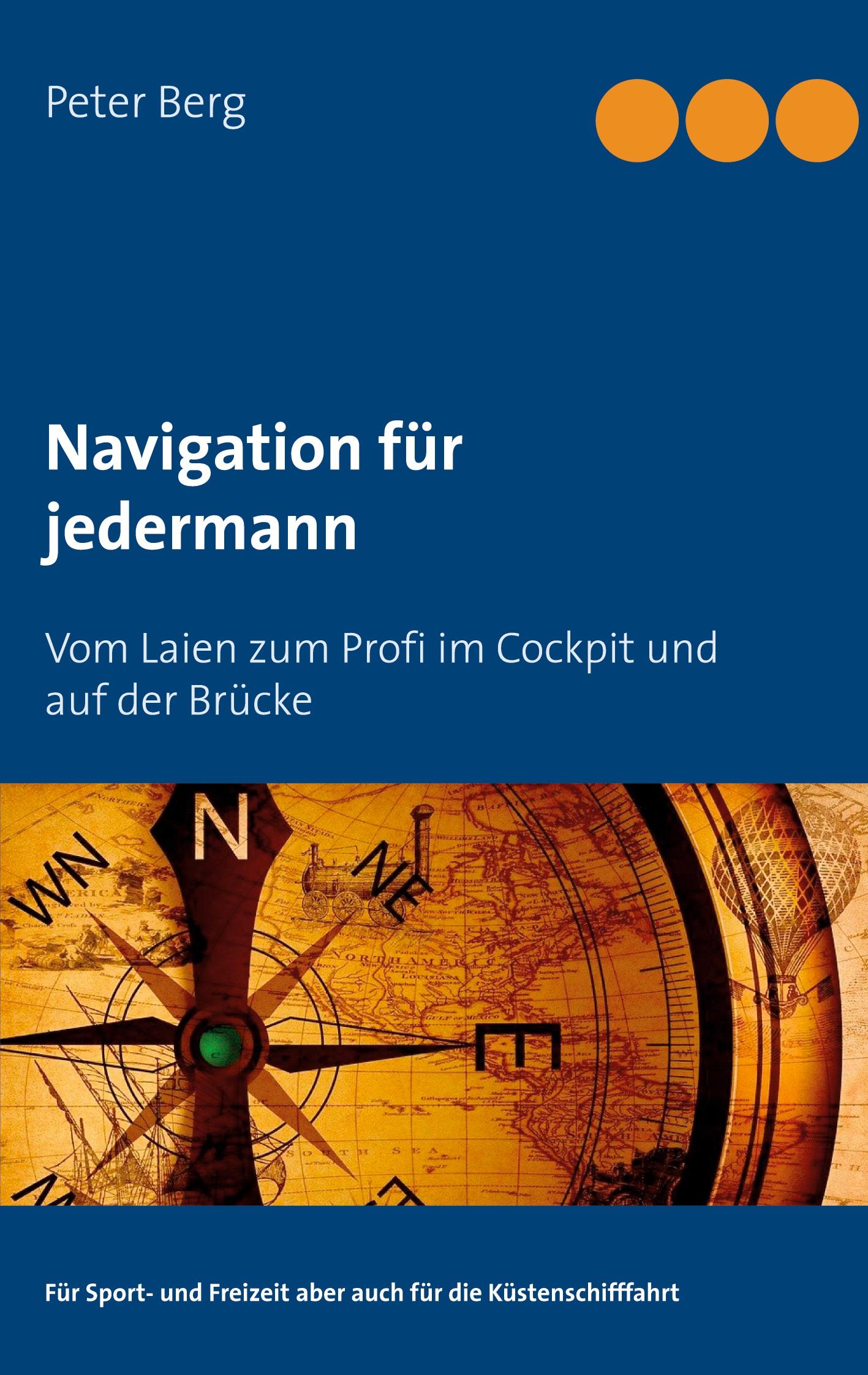 Vorderes Coverbild Navigation für jedermann