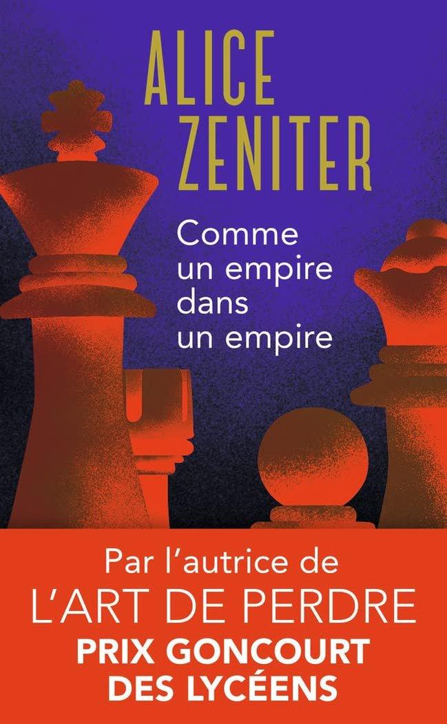 Vorderes Coverbild Comme un empire dans un empire