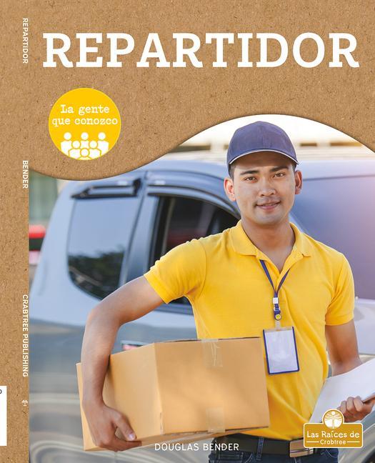 Vorderes Coverbild Repartidor (Delivery Person)