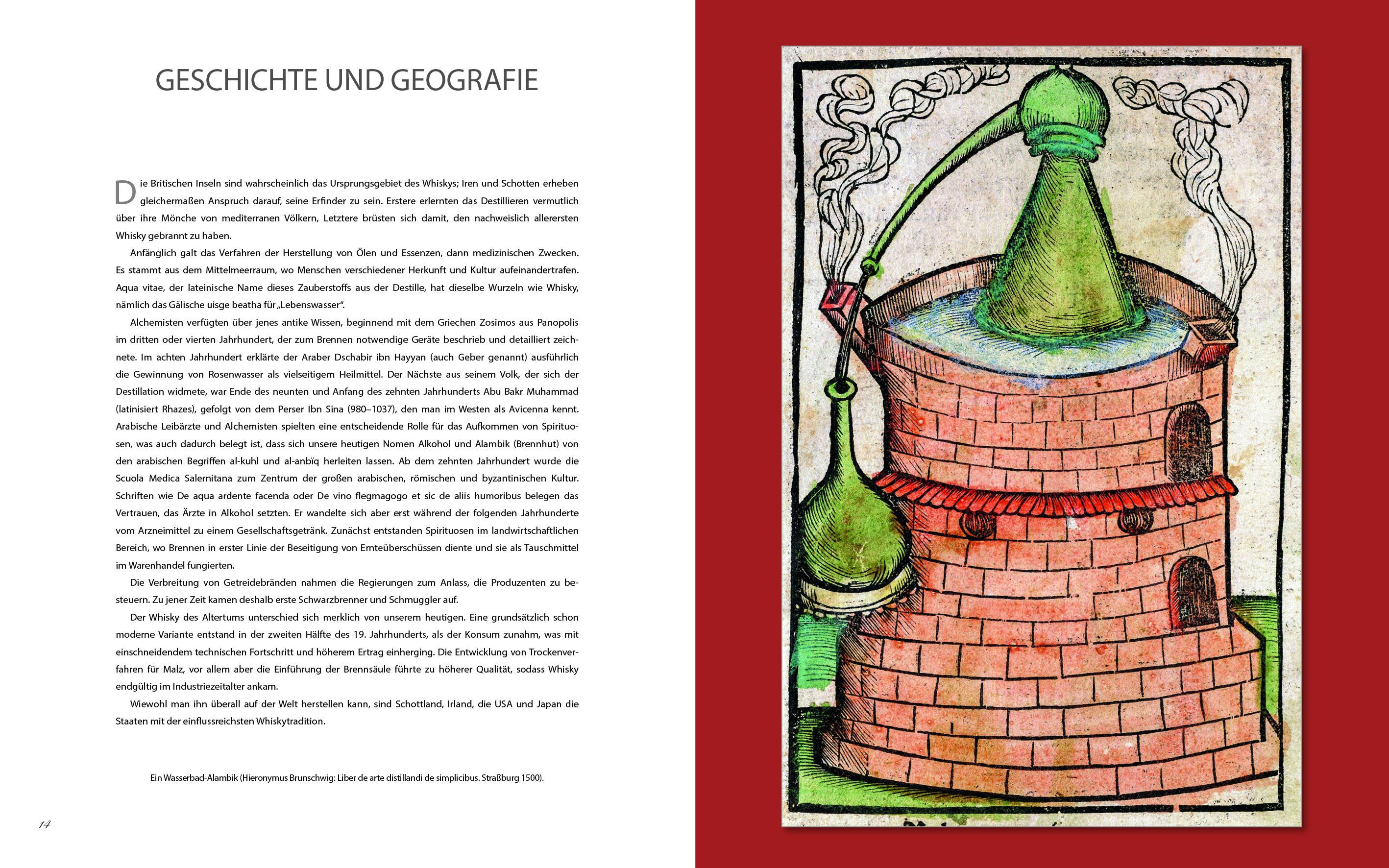 Beispielinhalt (Bild) Whisky