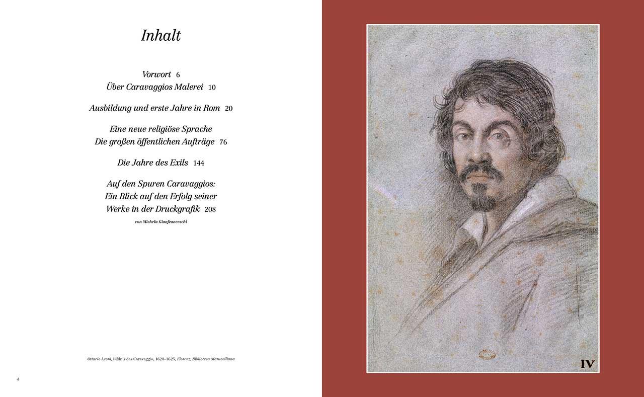 Beispielinhalt (Bild) Caravaggio