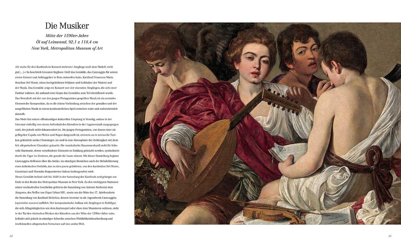 Beispielinhalt (Bild) Caravaggio