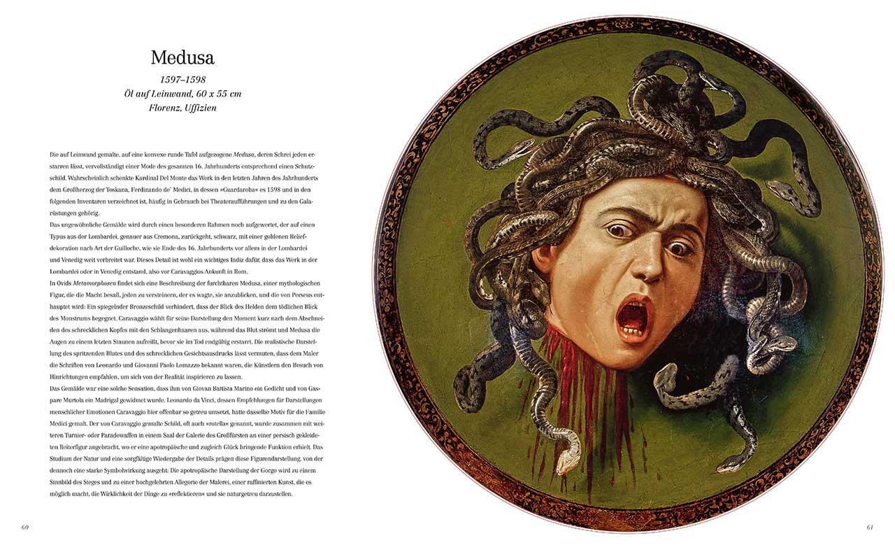 Beispielinhalt (Bild) Caravaggio