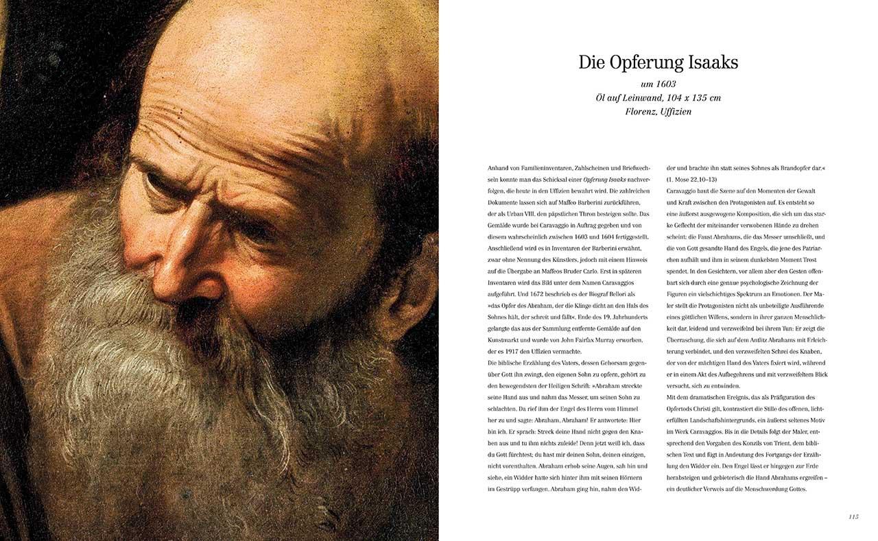 Beispielinhalt (Bild) Caravaggio