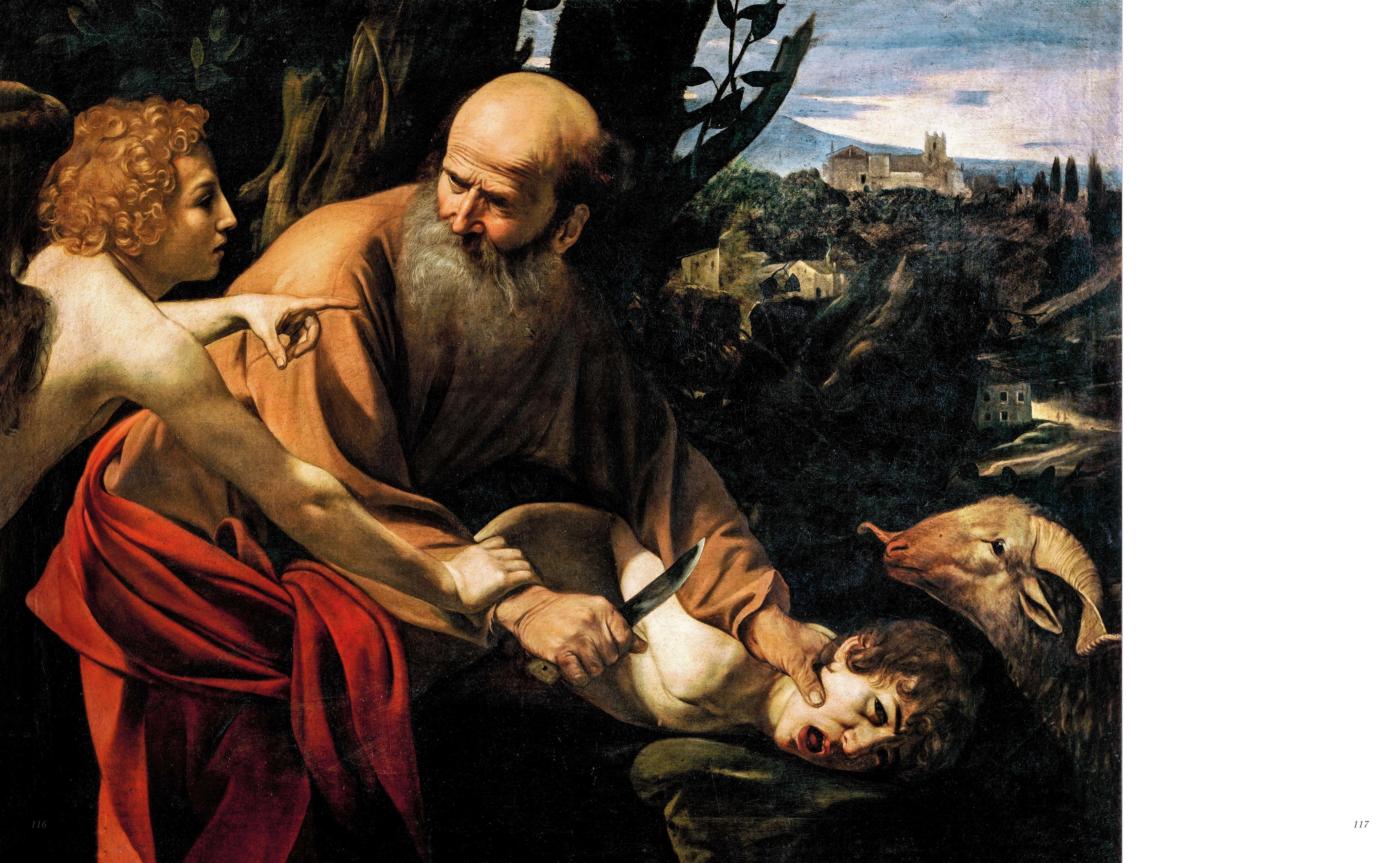 Beispielinhalt (Bild) Caravaggio