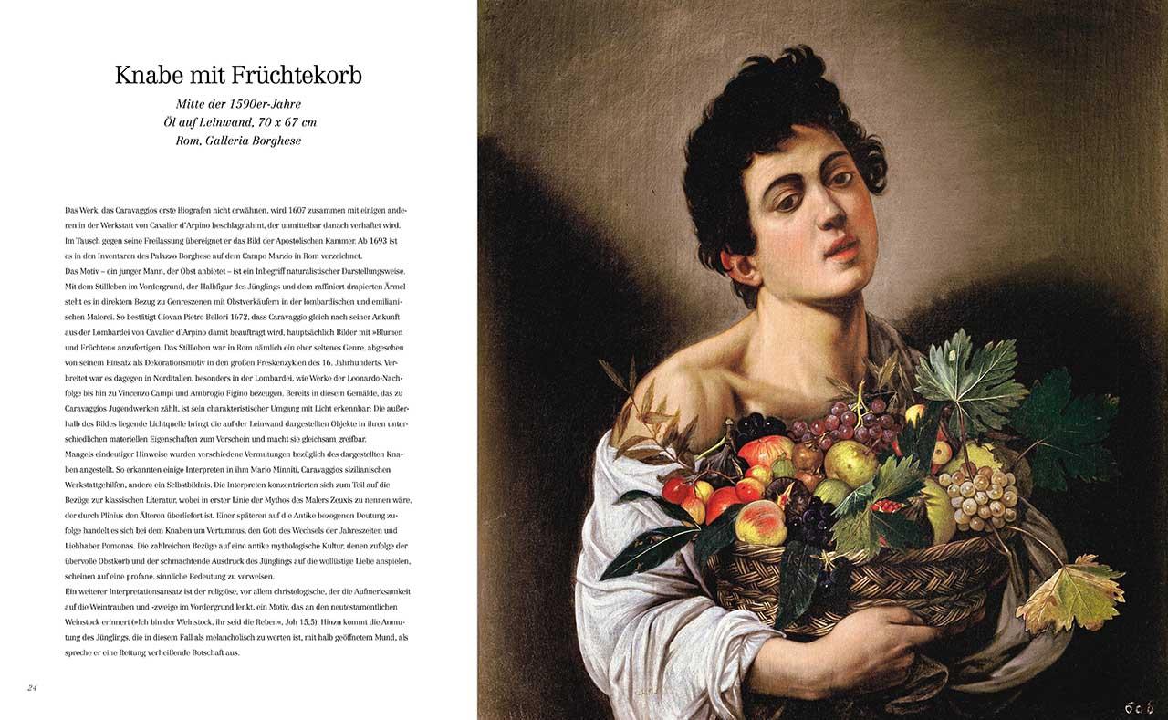Beispielinhalt (Bild) Caravaggio