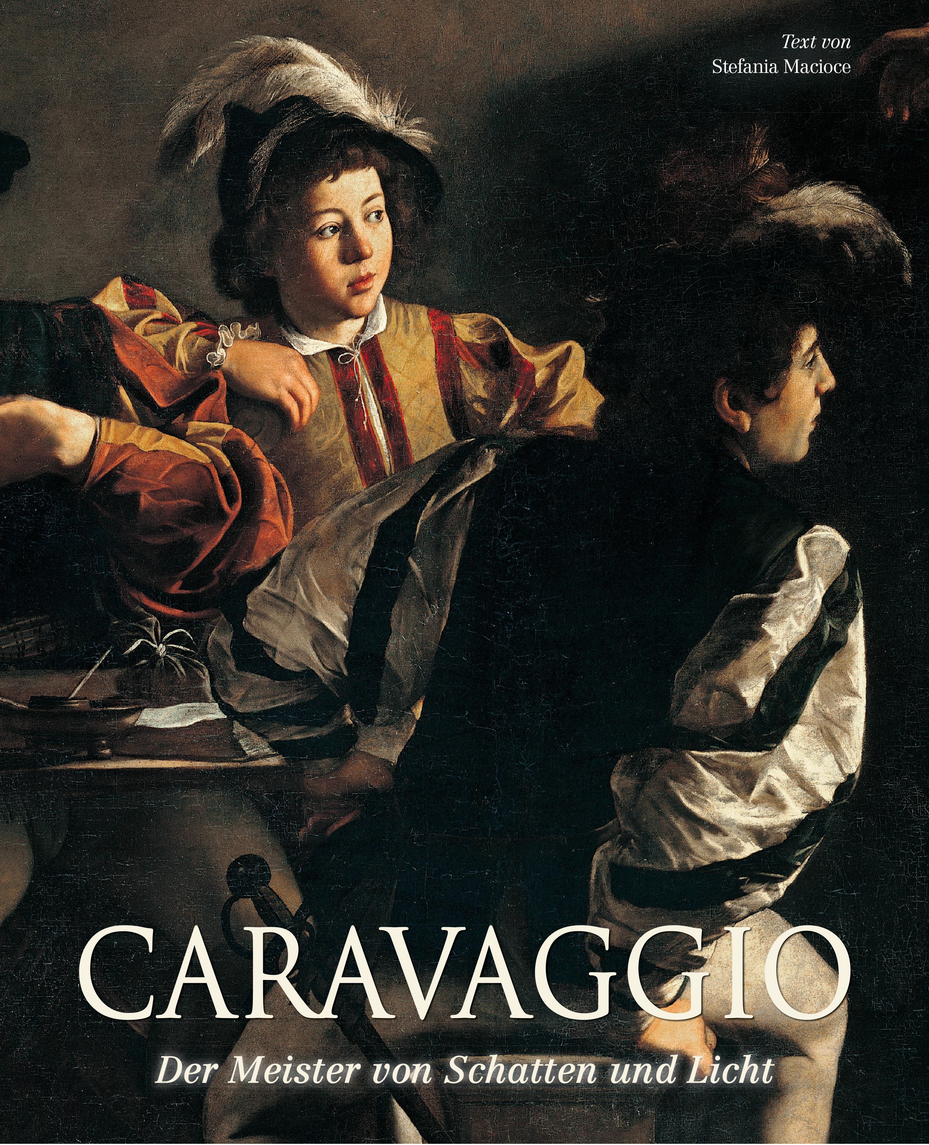 Vorderes Coverbild Caravaggio