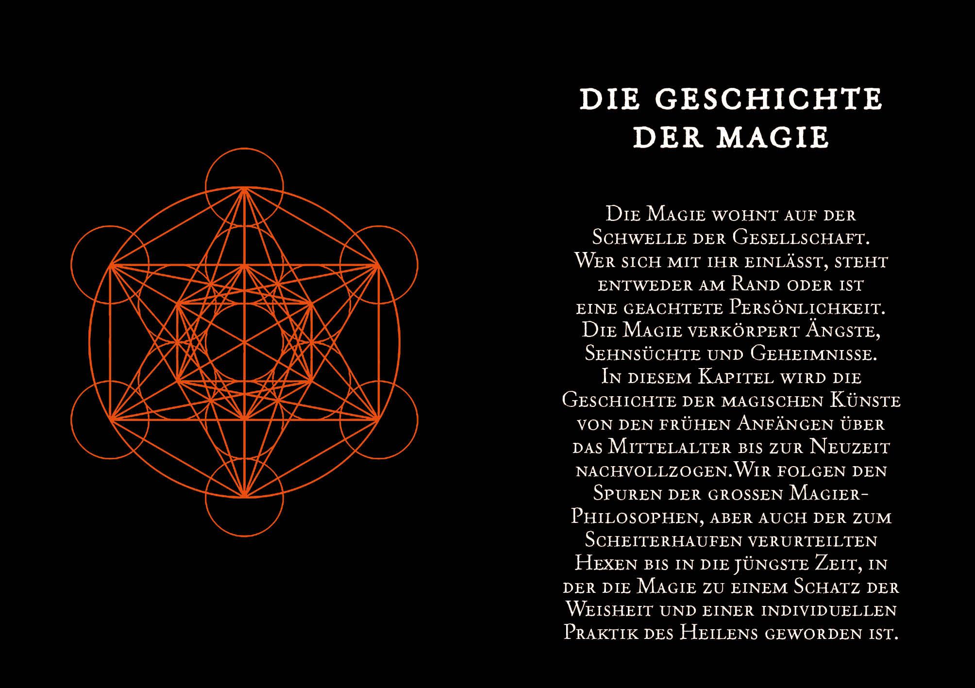 Beispielinhalt (Bild) Das Handbuch für Zauberlehrlinge und Hexenanfänger