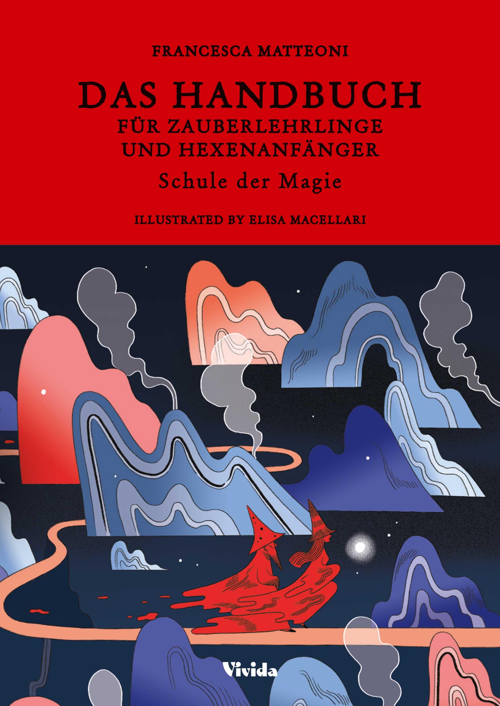 Vorderes Coverbild Das Handbuch für Zauberlehrlinge und Hexenanfänger
