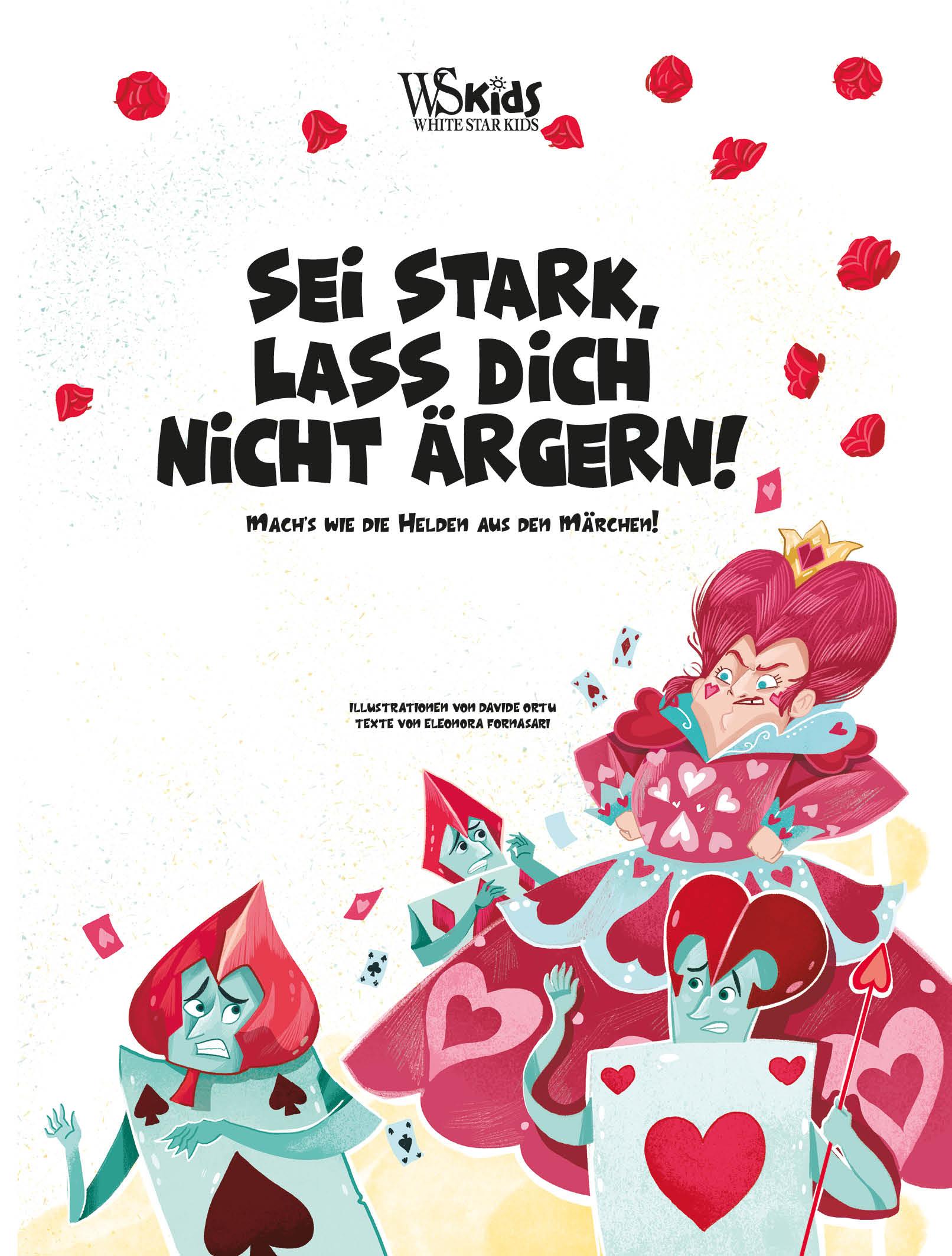 Beispielinhalt (Bild) Sei stark, lass dich nicht ärgern!