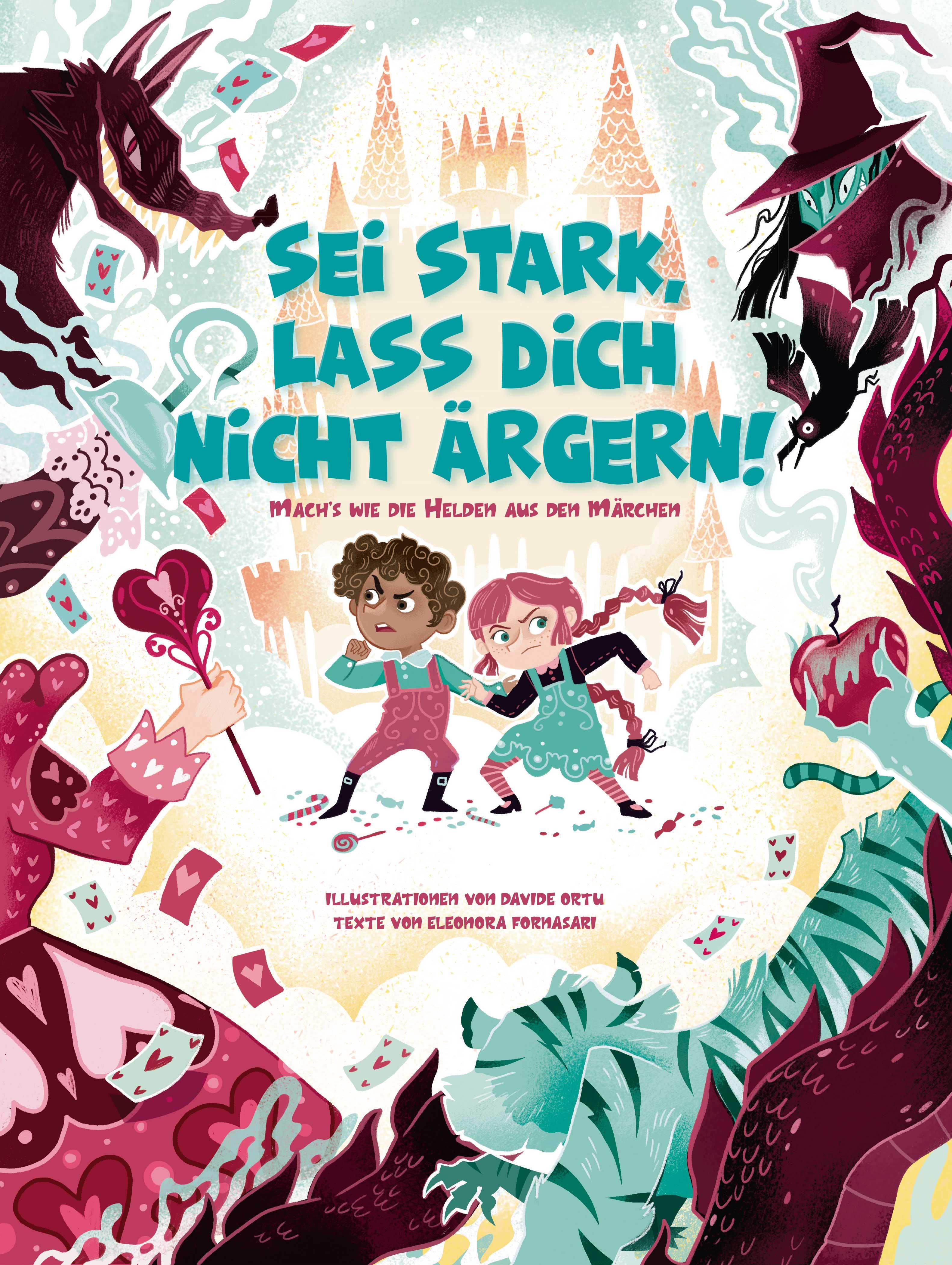 Vorderes Coverbild Sei stark, lass dich nicht ärgern!