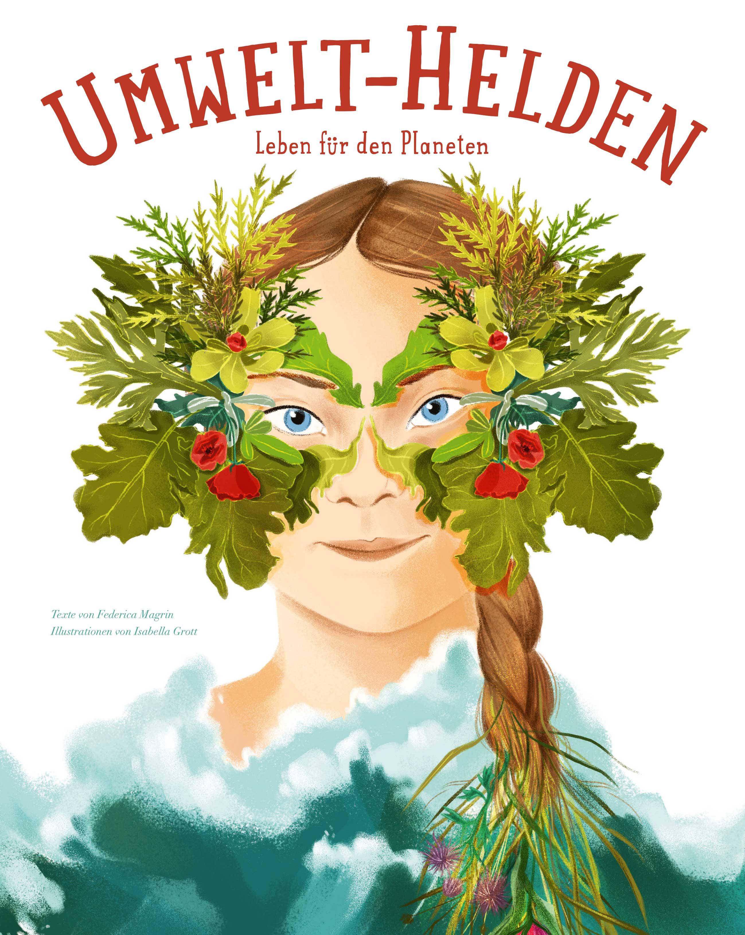 Vorderes Coverbild Umwelt-Helden