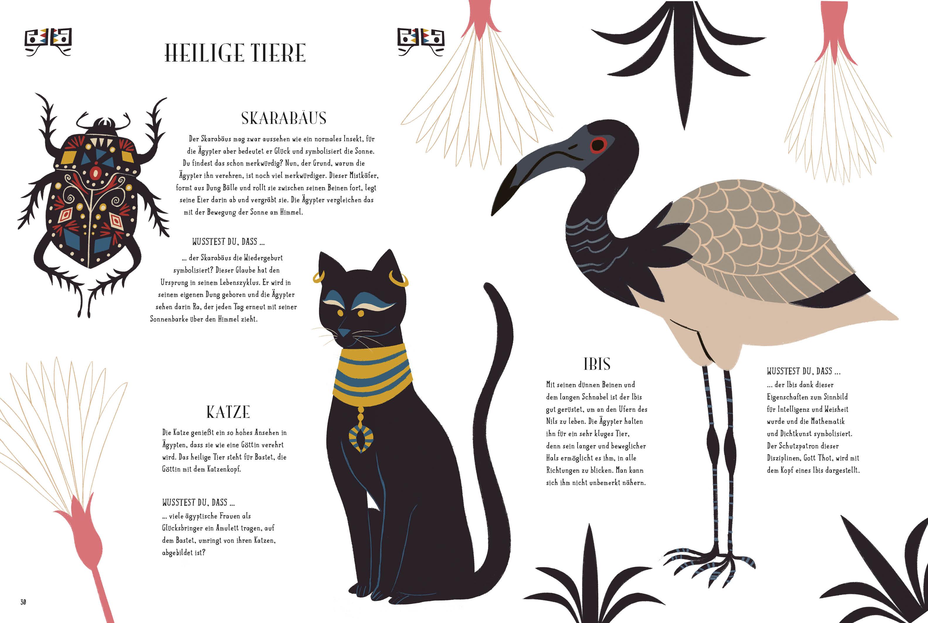 Beispielinhalt (Bild) Das große Buch der Mythologie