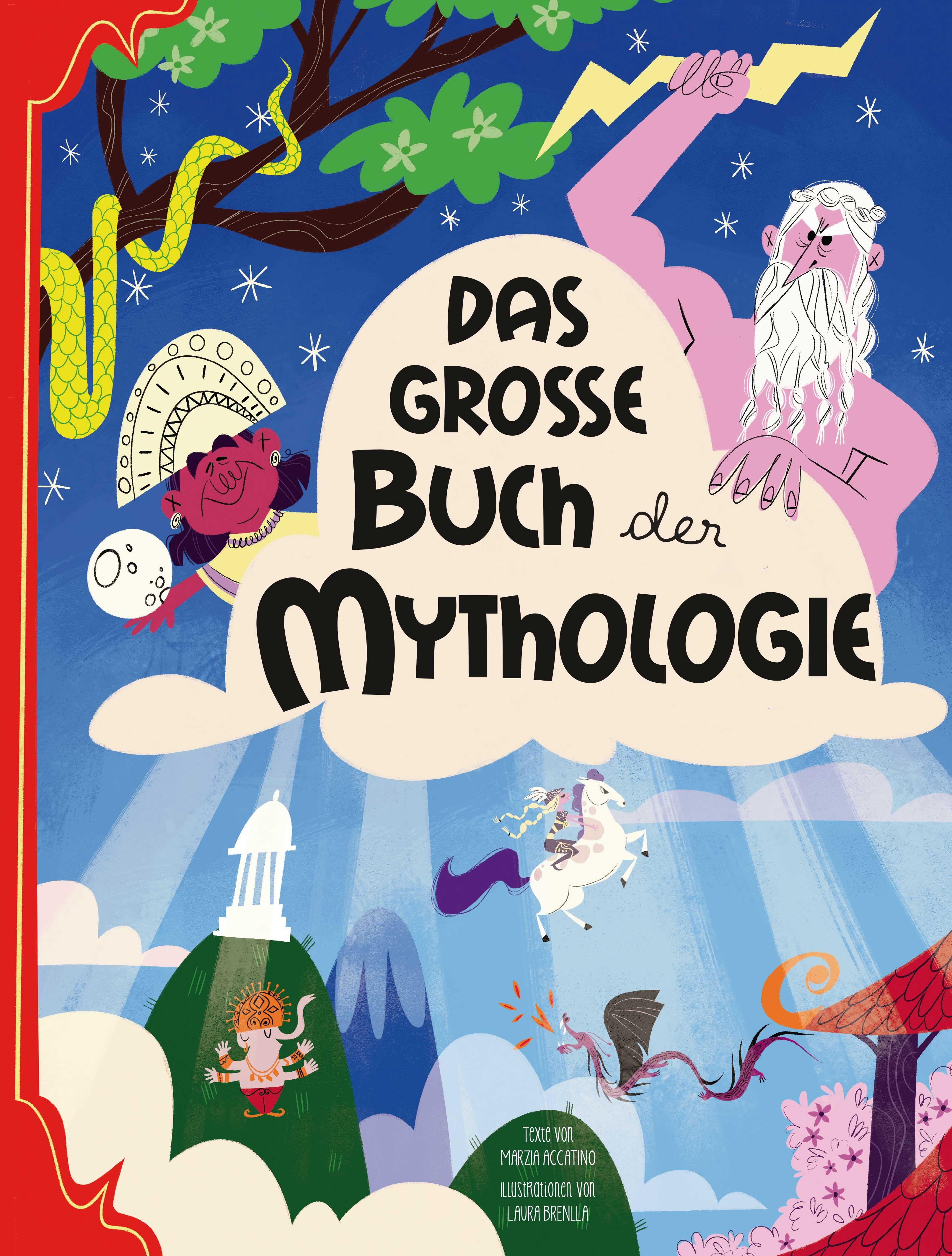 Vorderes Coverbild Das große Buch der Mythologie