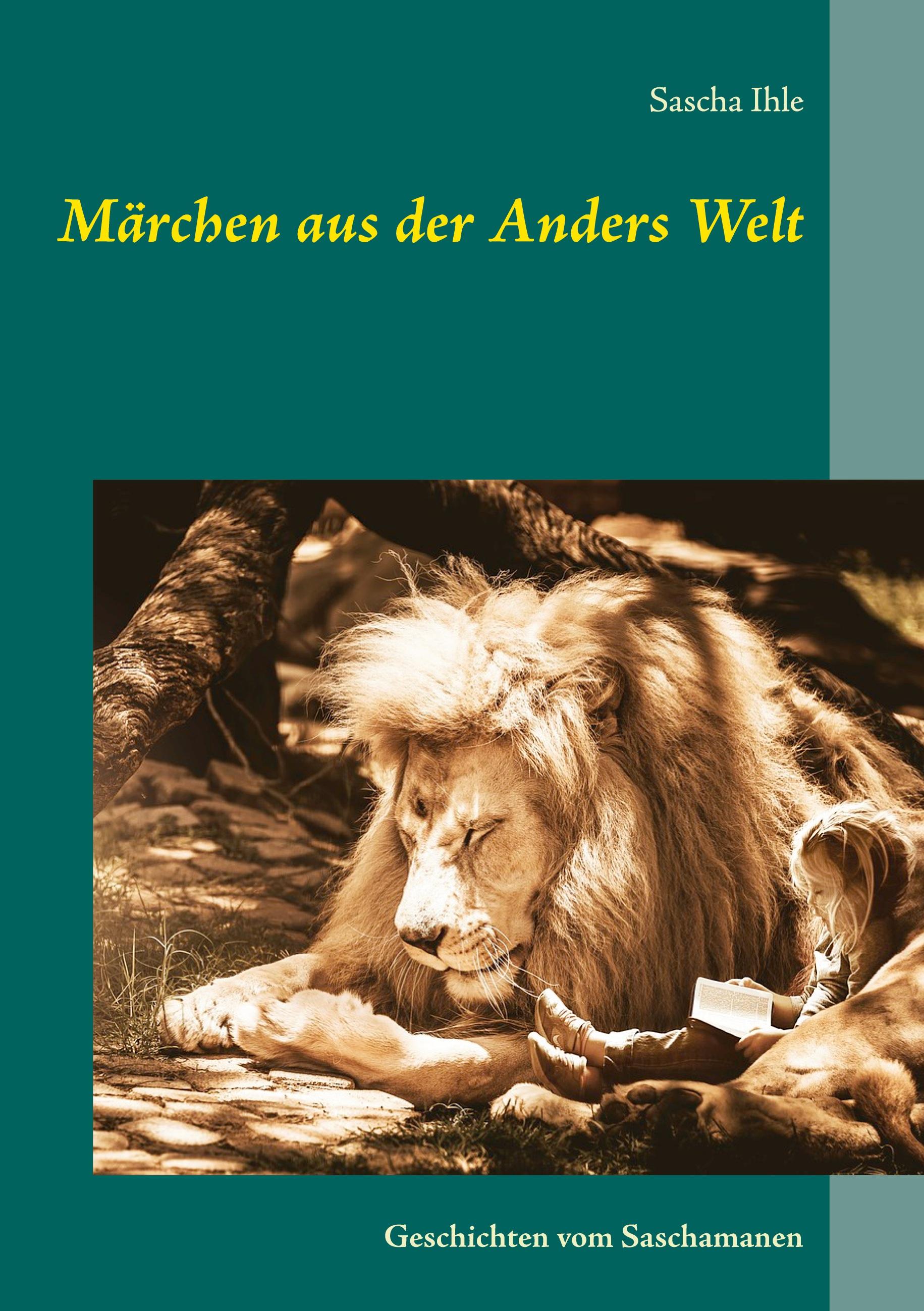 Vorderes Coverbild Märchen aus der Anders Welt