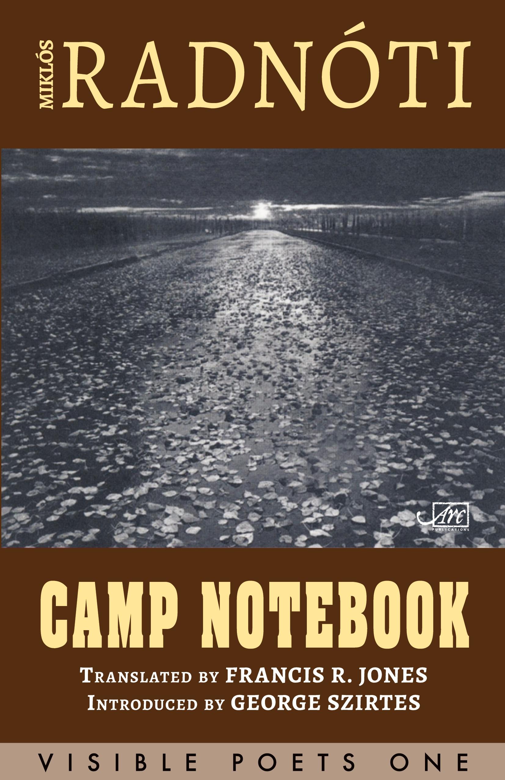 Vorderes Coverbild Camp Notebook