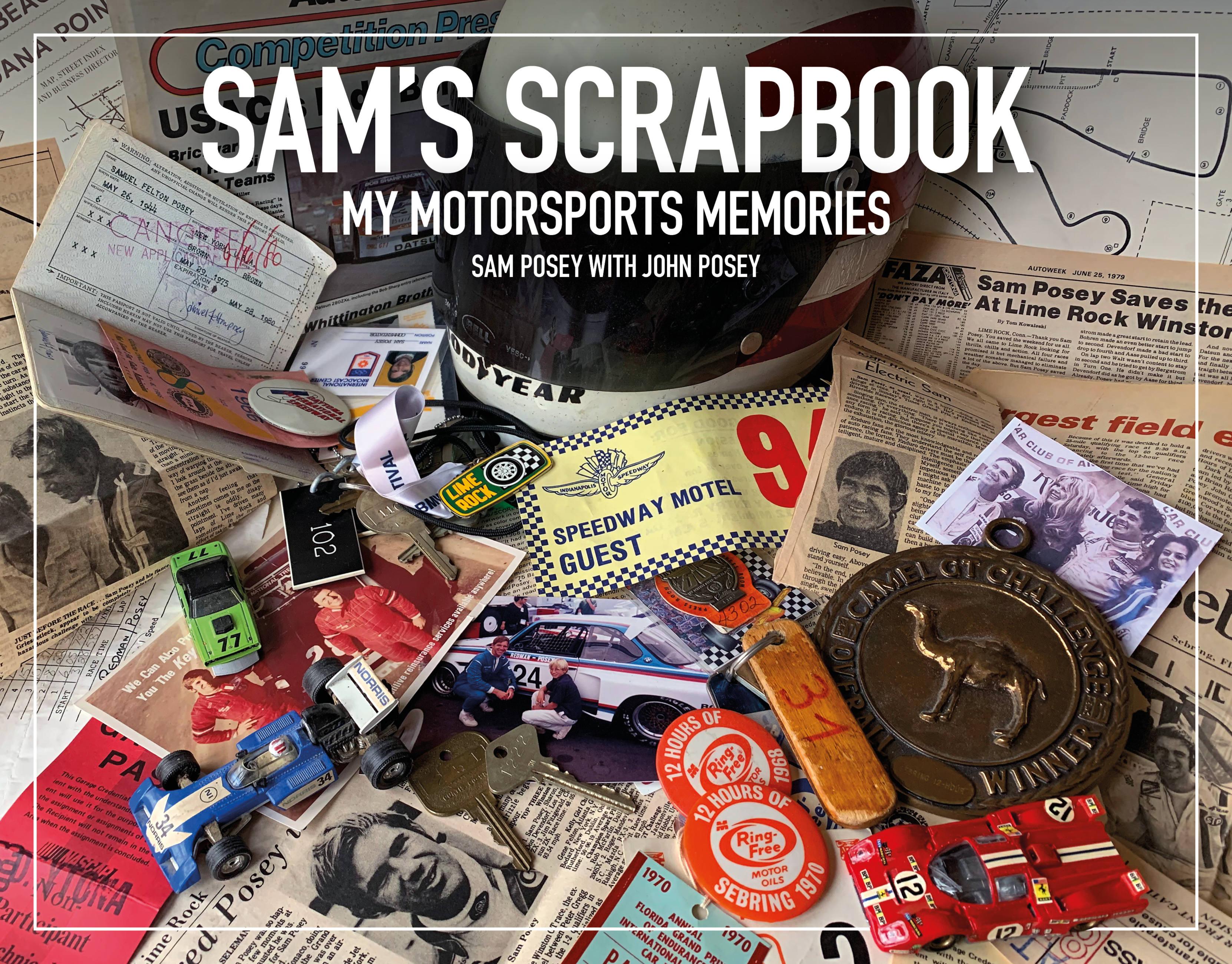 Vorderes Coverbild Sam's Scrapbook
