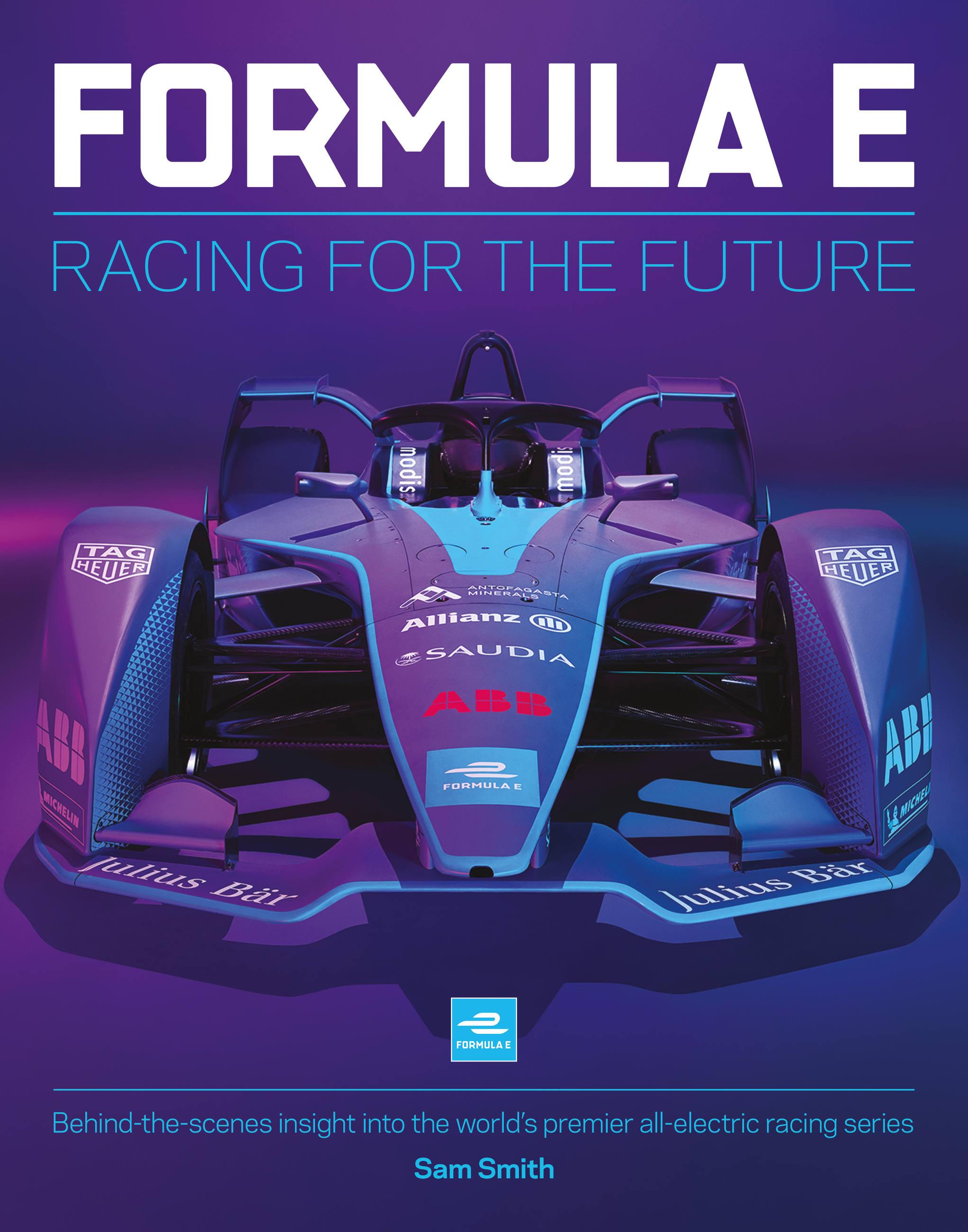 Vorderes Coverbild Formula E: Racing for the Future