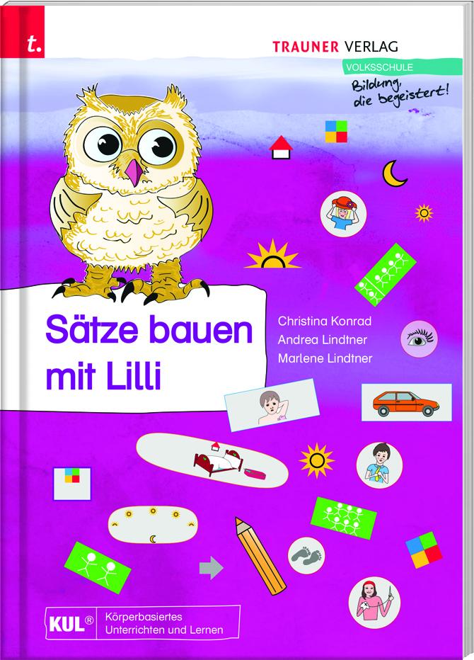 Vorderes Coverbild Sätze bauen mit Lilli