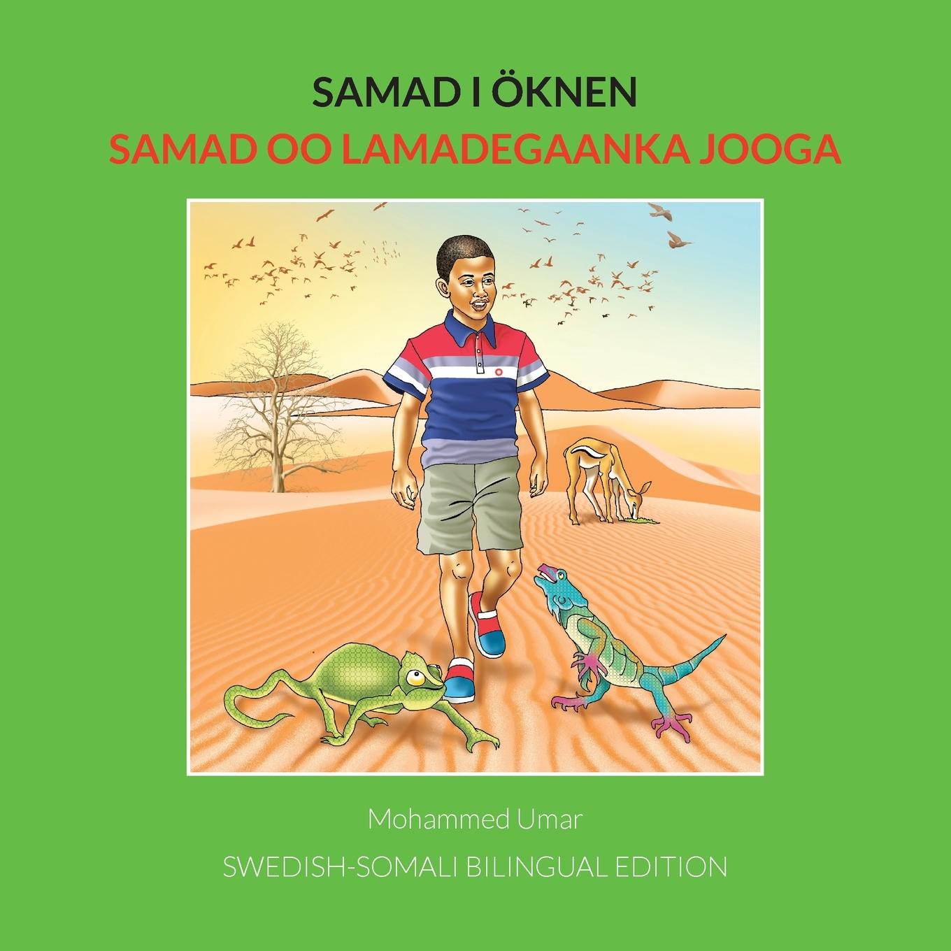Vorderes Coverbild Samad i öknen