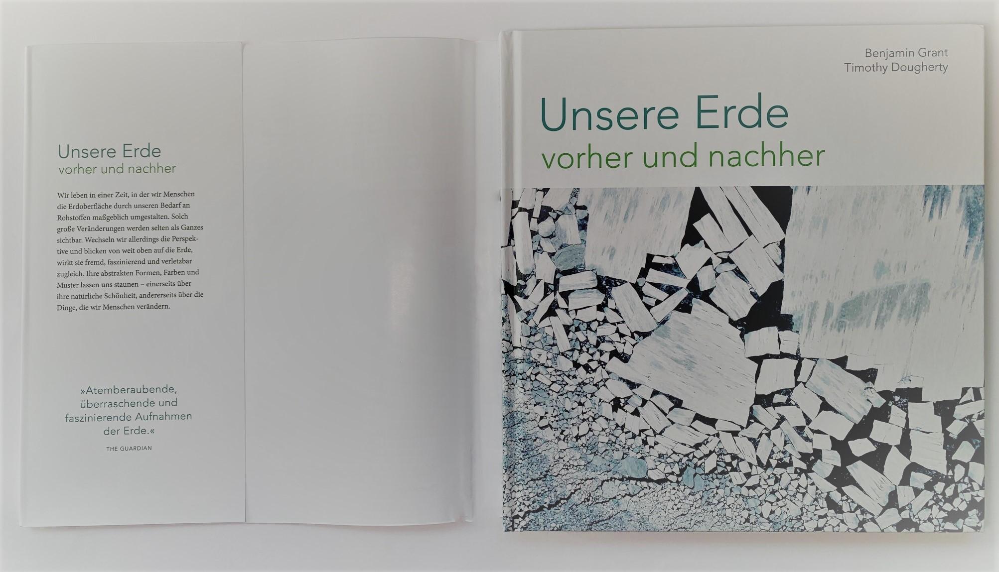 Beispielinhalt (Bild) Unsere Erde vorher und nachher