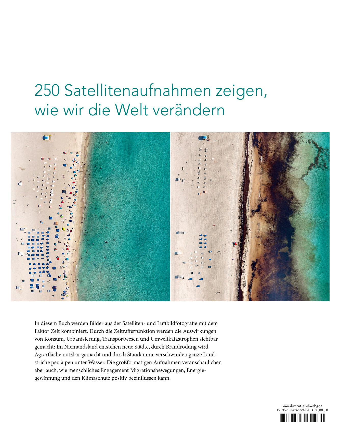 Rückseitencover Unsere Erde vorher und nachher
