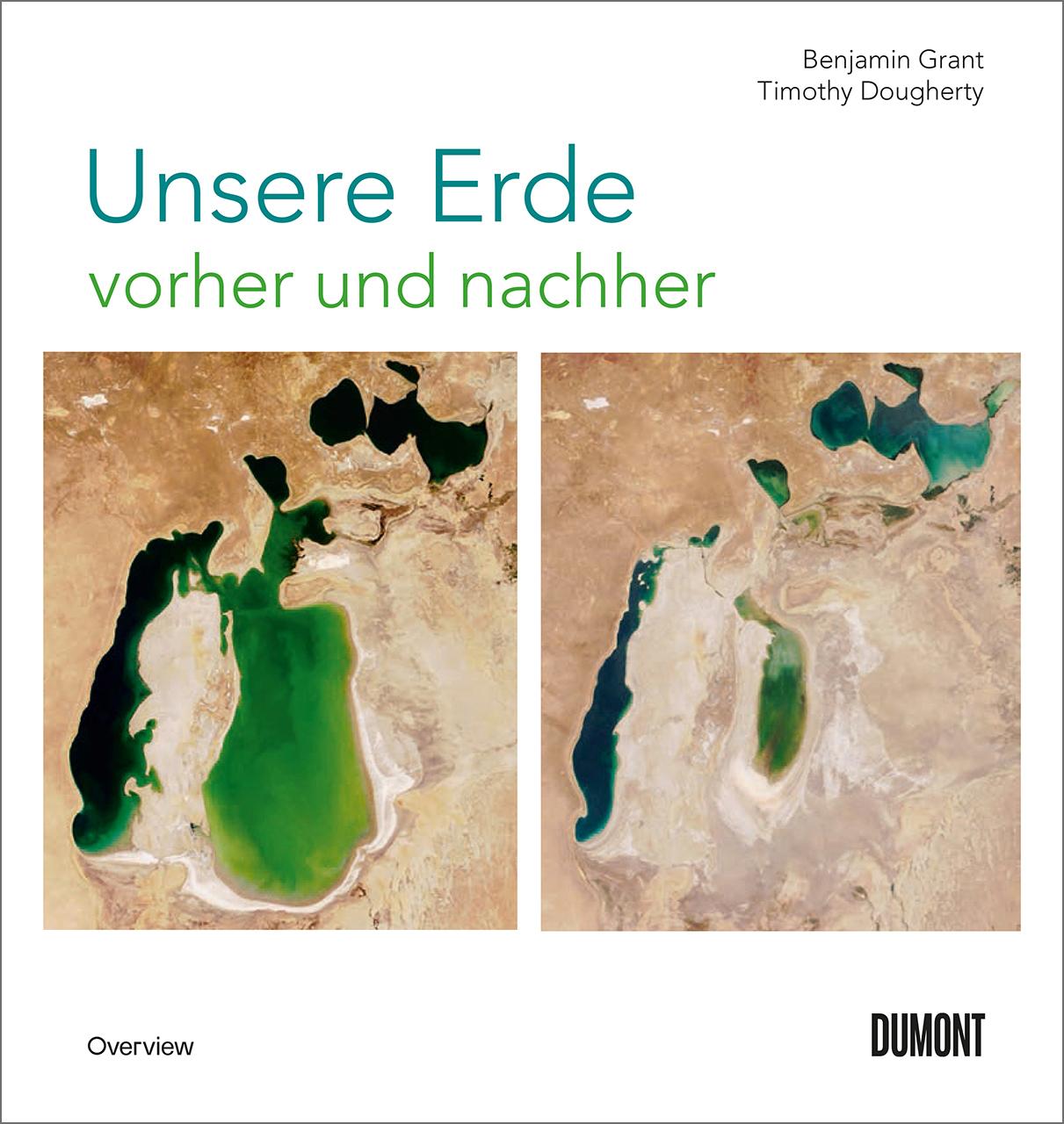 Vorderes Coverbild Unsere Erde vorher und nachher