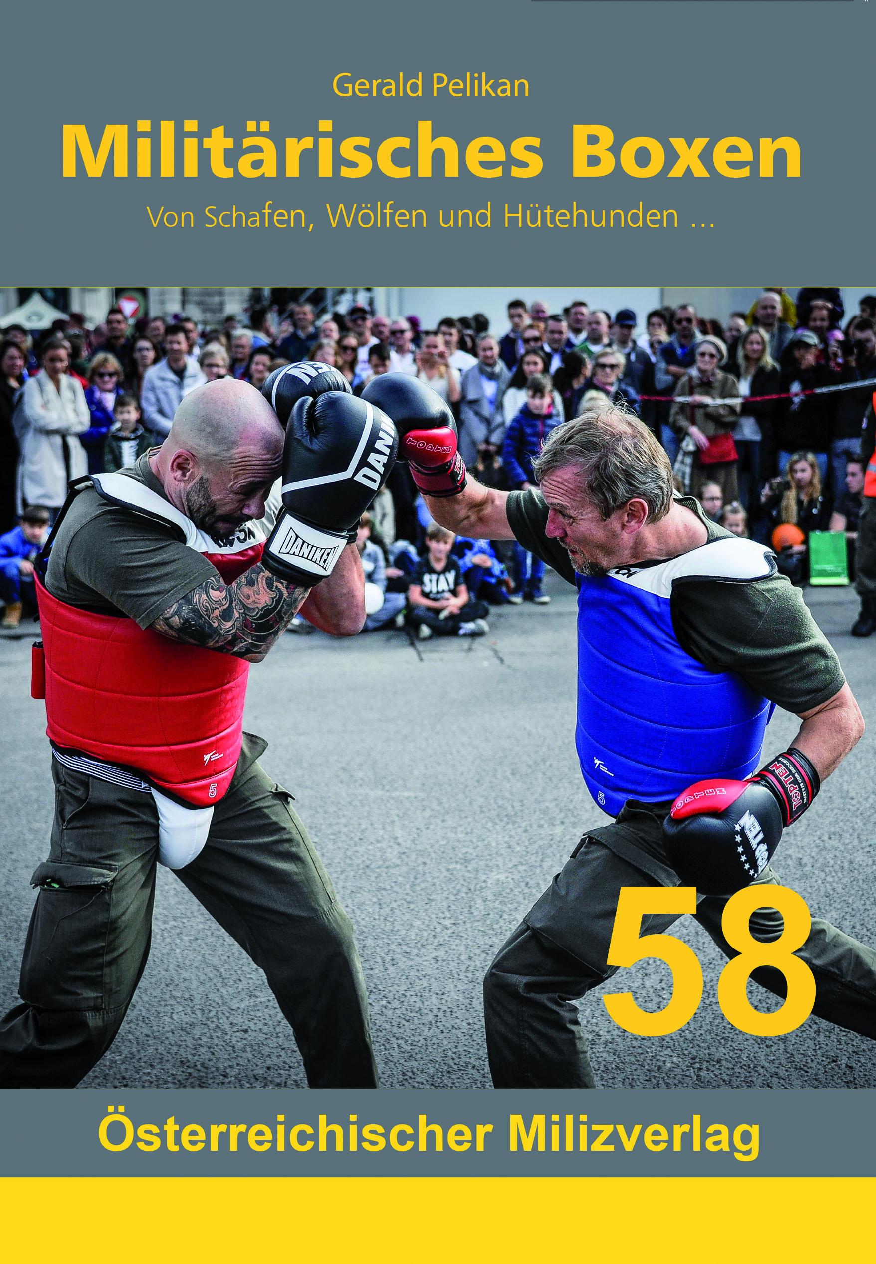 Vorderes Coverbild Militärisches Boxen