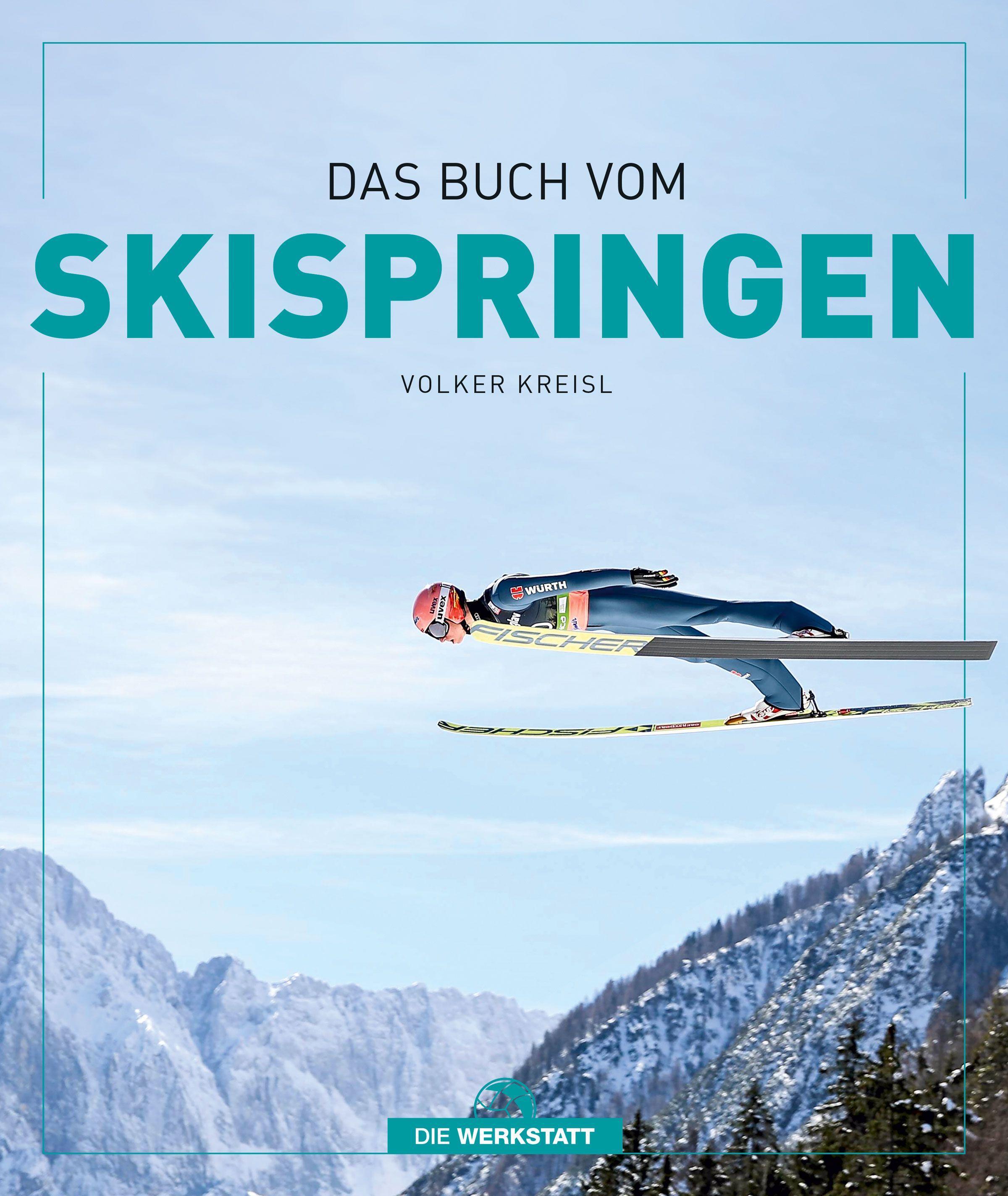 Vorderes Coverbild Das Buch vom Skispringen