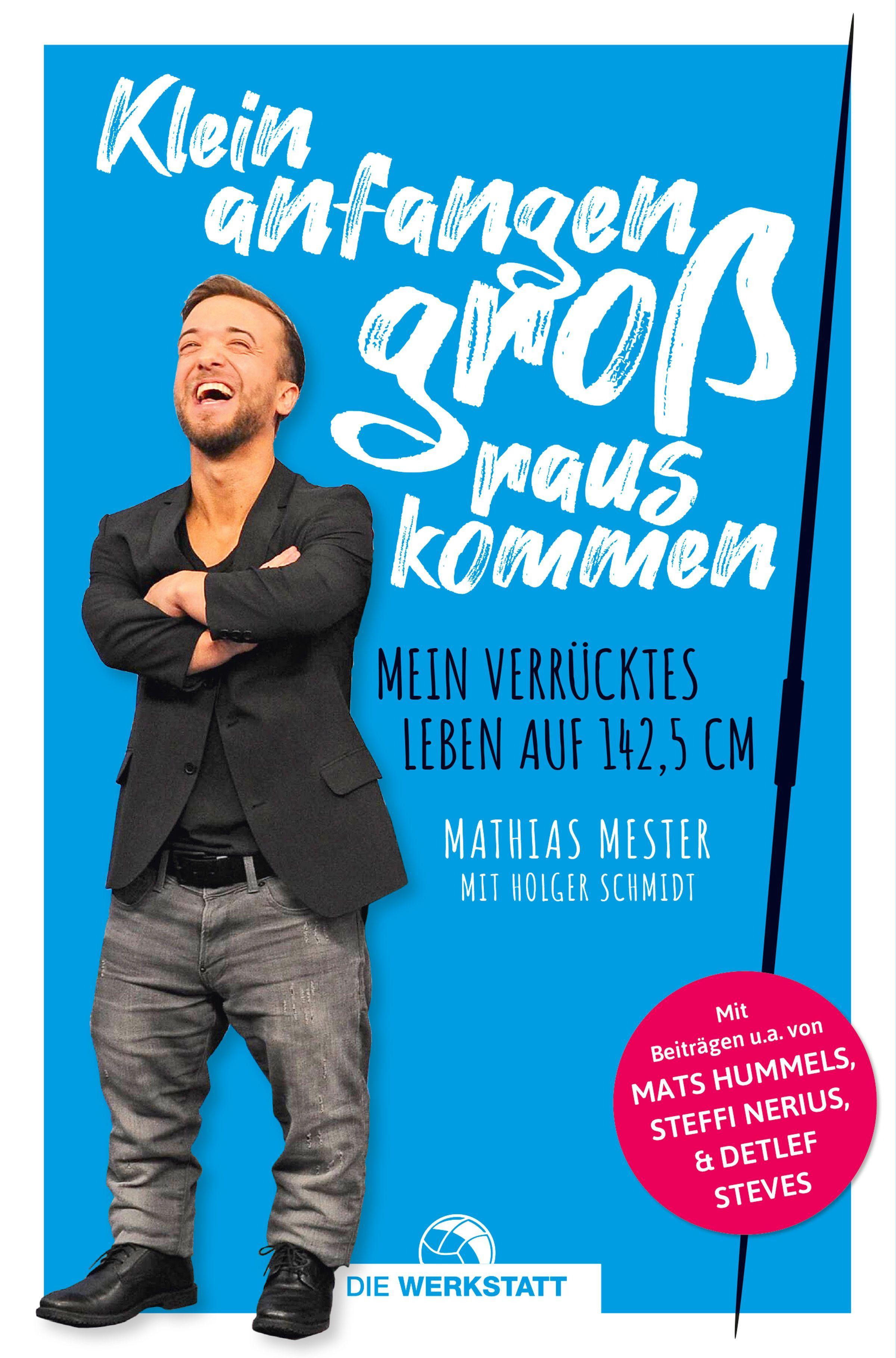 Vorderes Coverbild Klein anfangen, groß rauskommen