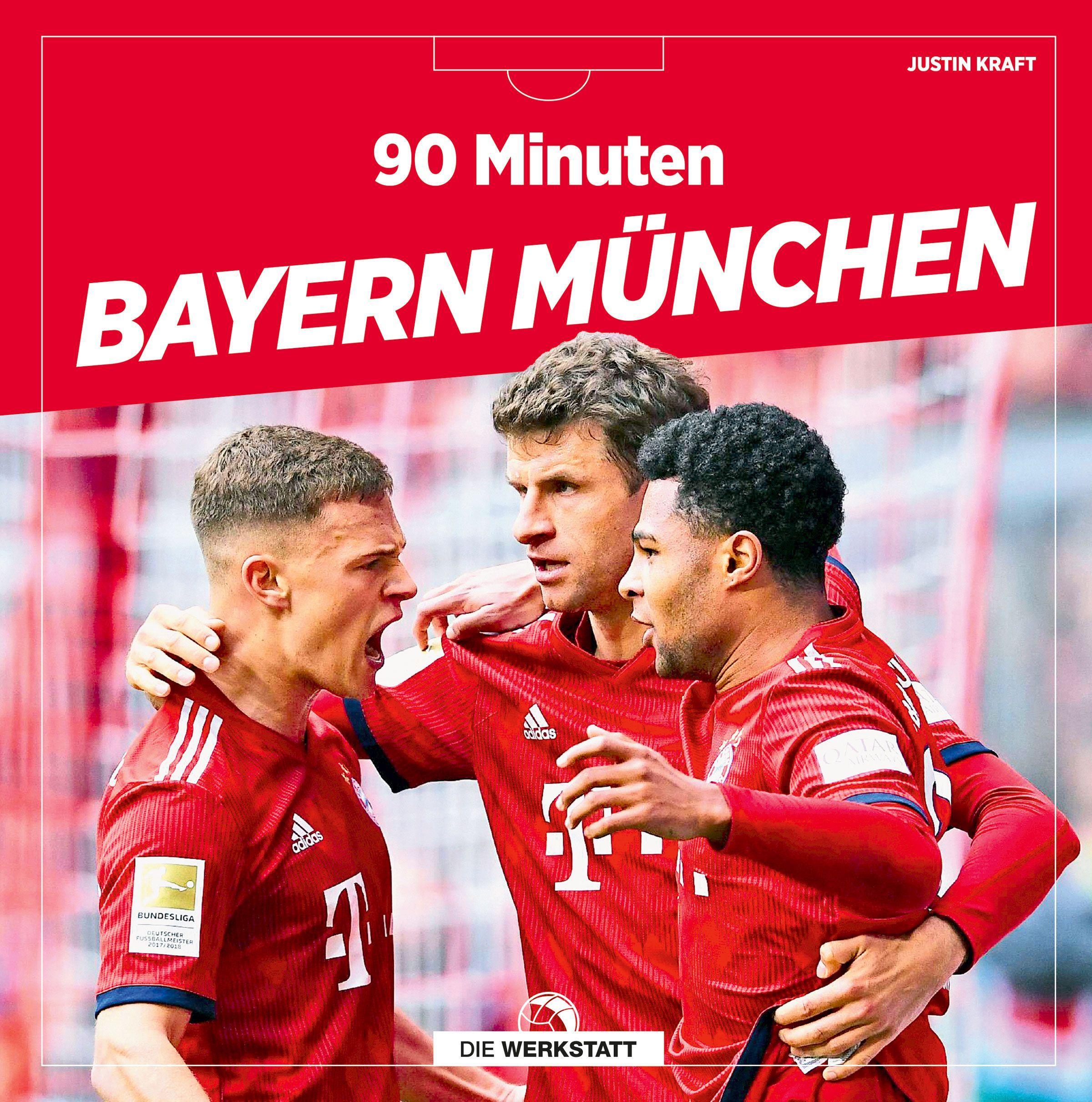 Vorderes Coverbild 90 Minuten Bayern München