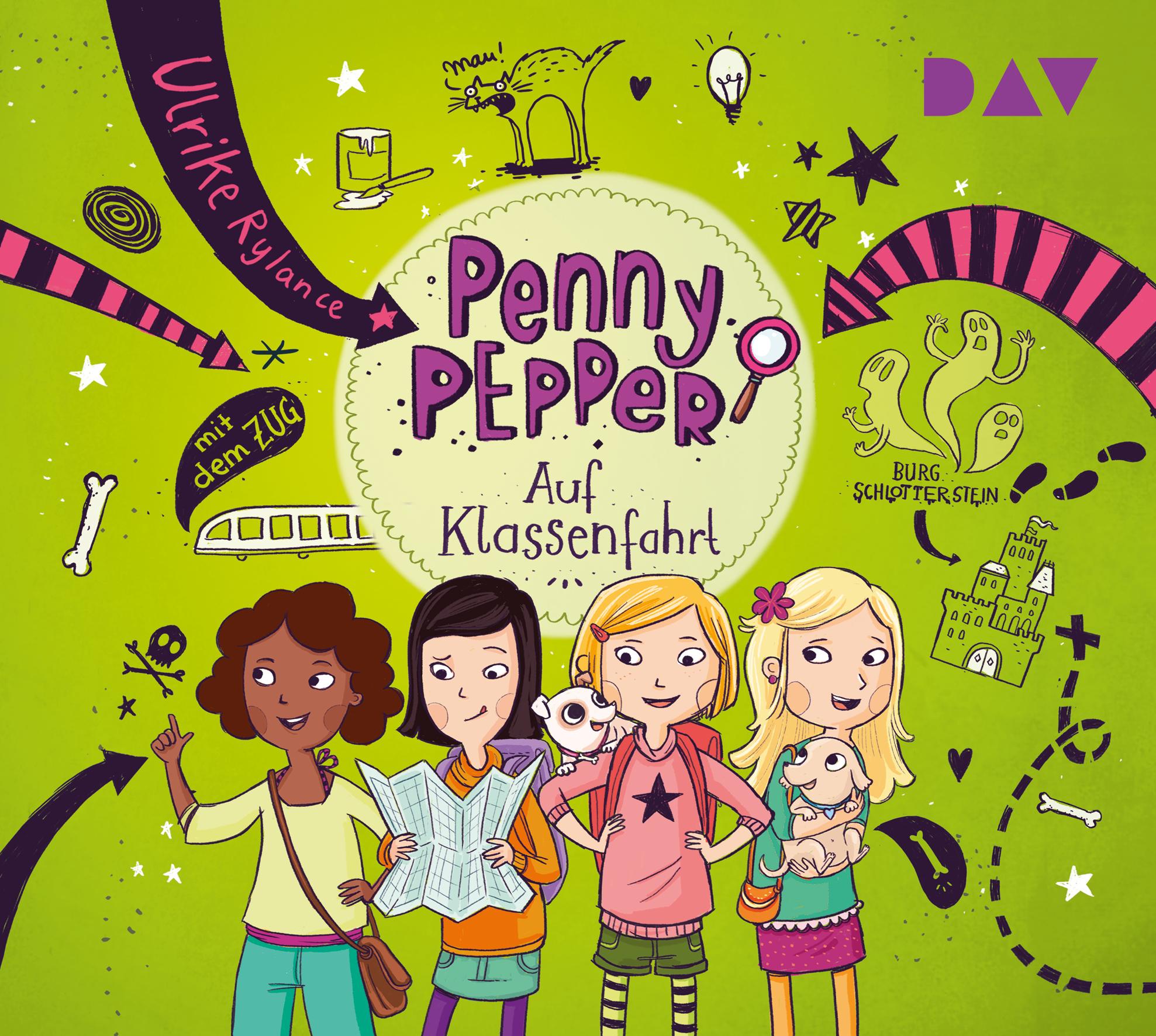 Vorderes Coverbild Penny Pepper - Teil 6: Auf Klassenfahrt