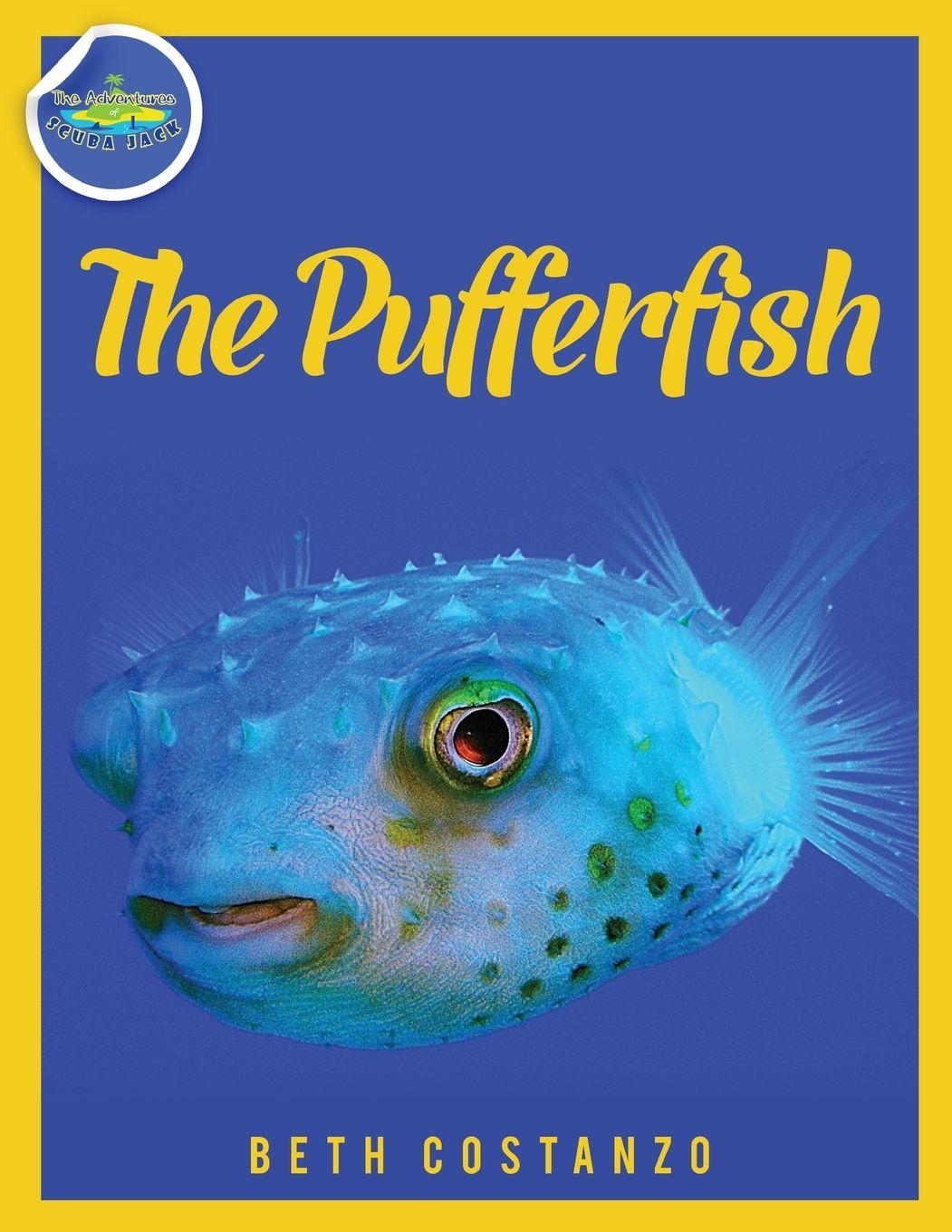 Vorderes Coverbild Pufferfish Activity Workbook ages 4-8