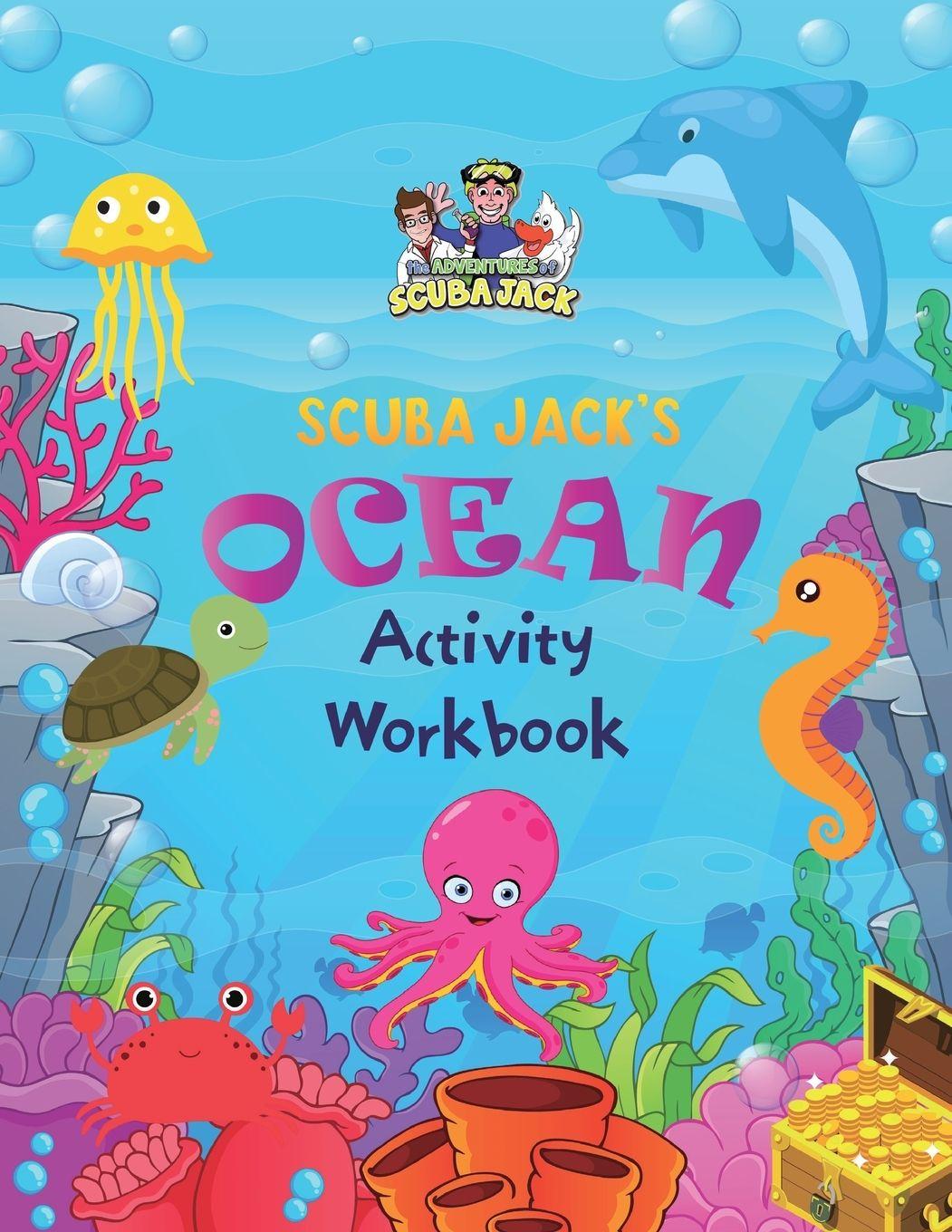 Vorderes Coverbild Ocean Activity Workbook