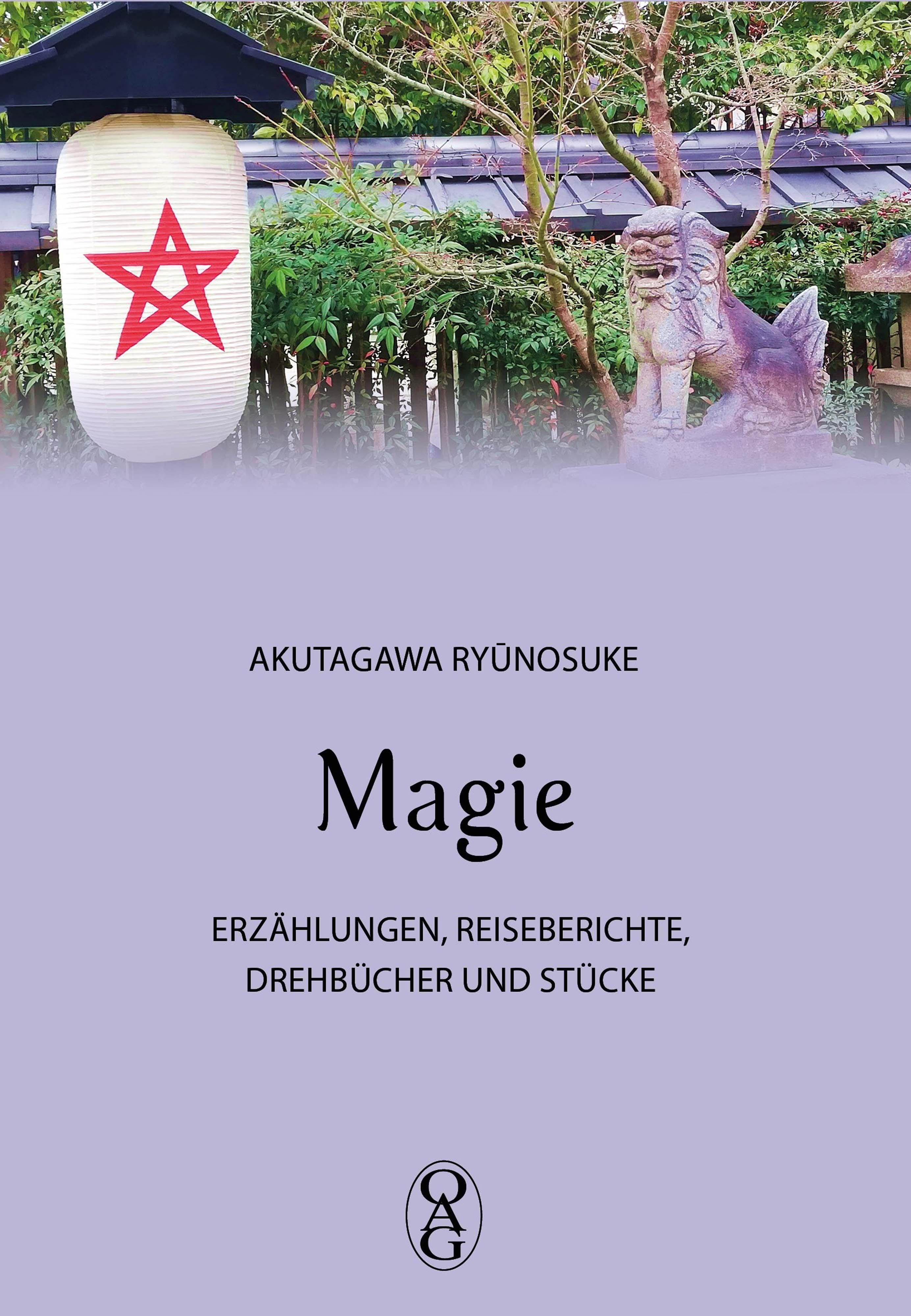 Vorderes Coverbild Magie