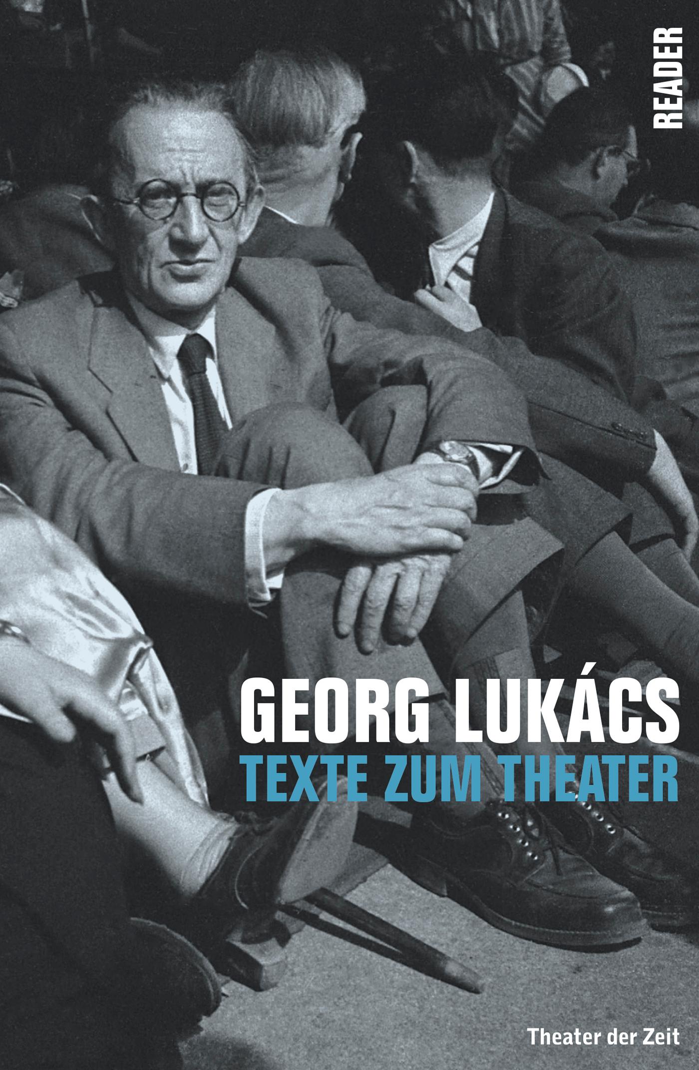 Vorderes Coverbild Georg Lukács