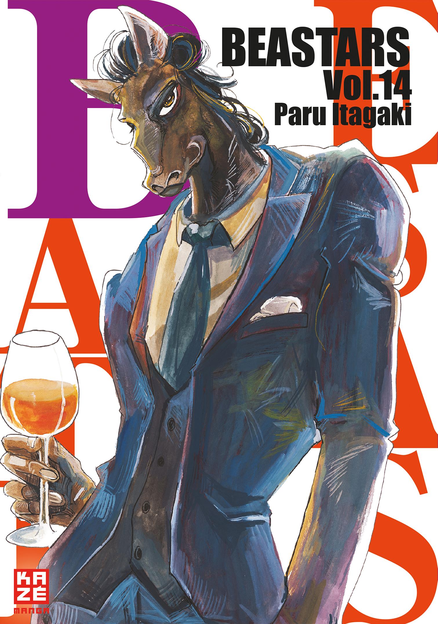 Vorderes Coverbild Beastars - Band 14
